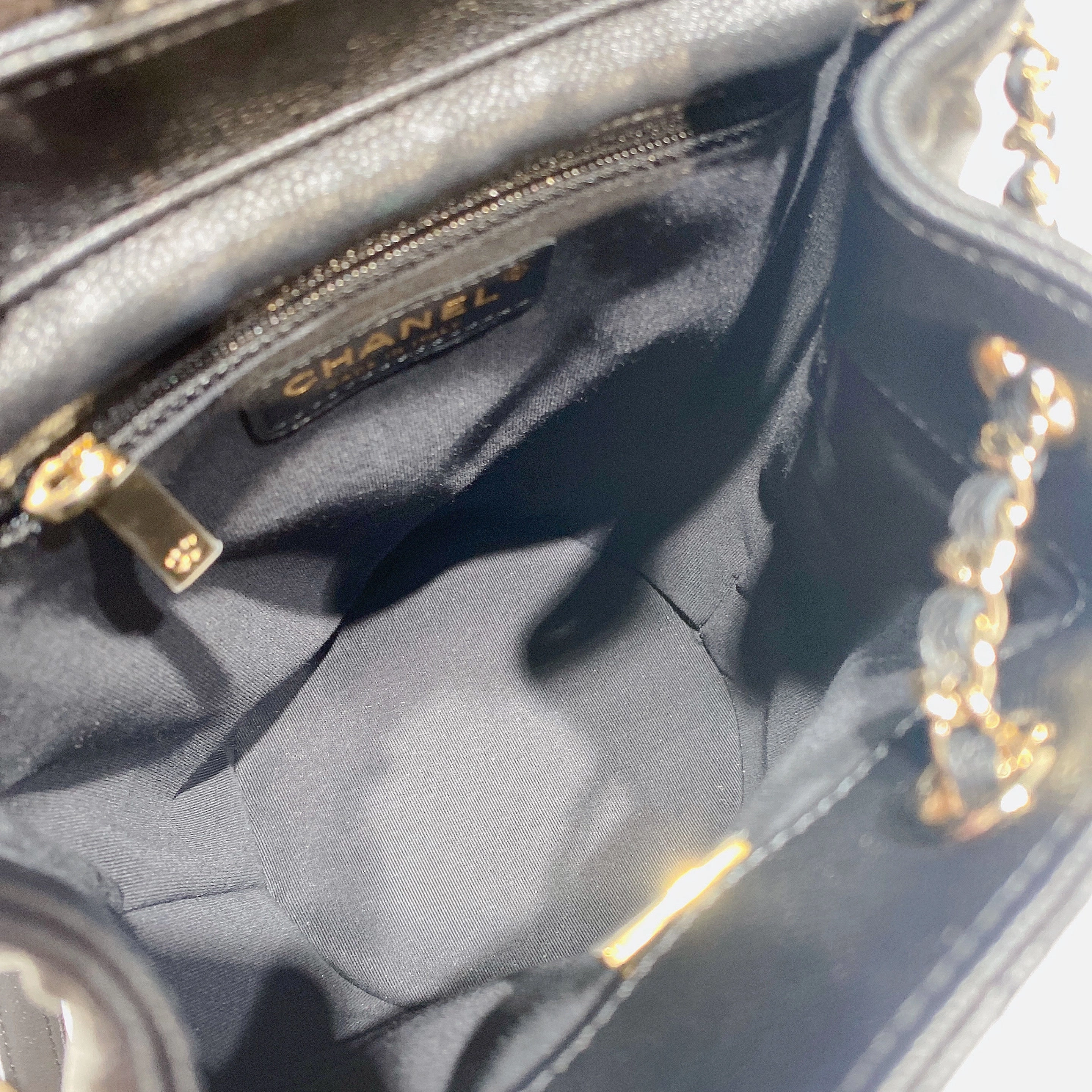 No.3637-Chanel Caviar Pack My Back Backpack (Brand New / )