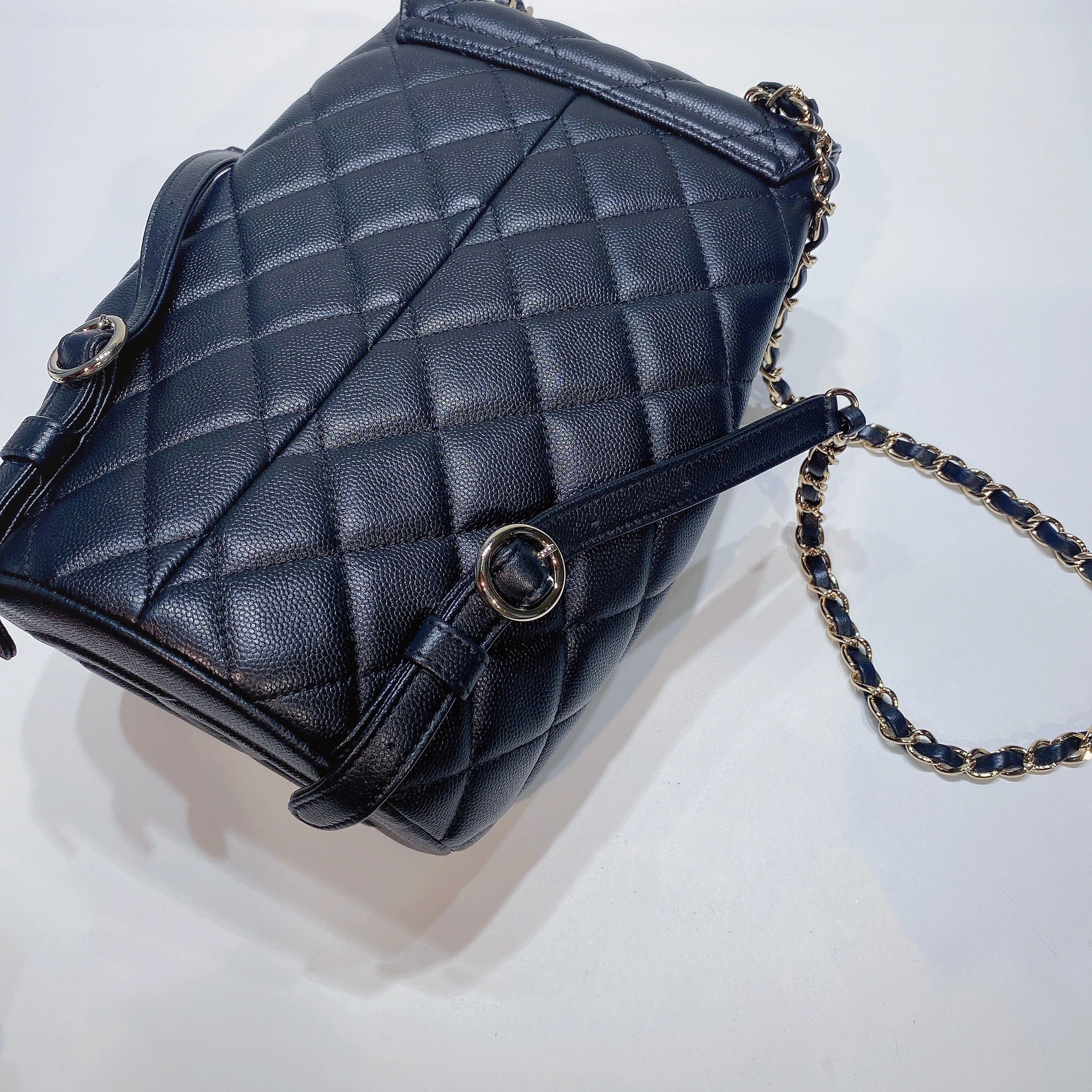 No.3637-Chanel Caviar Pack My Back Backpack (Brand New / )