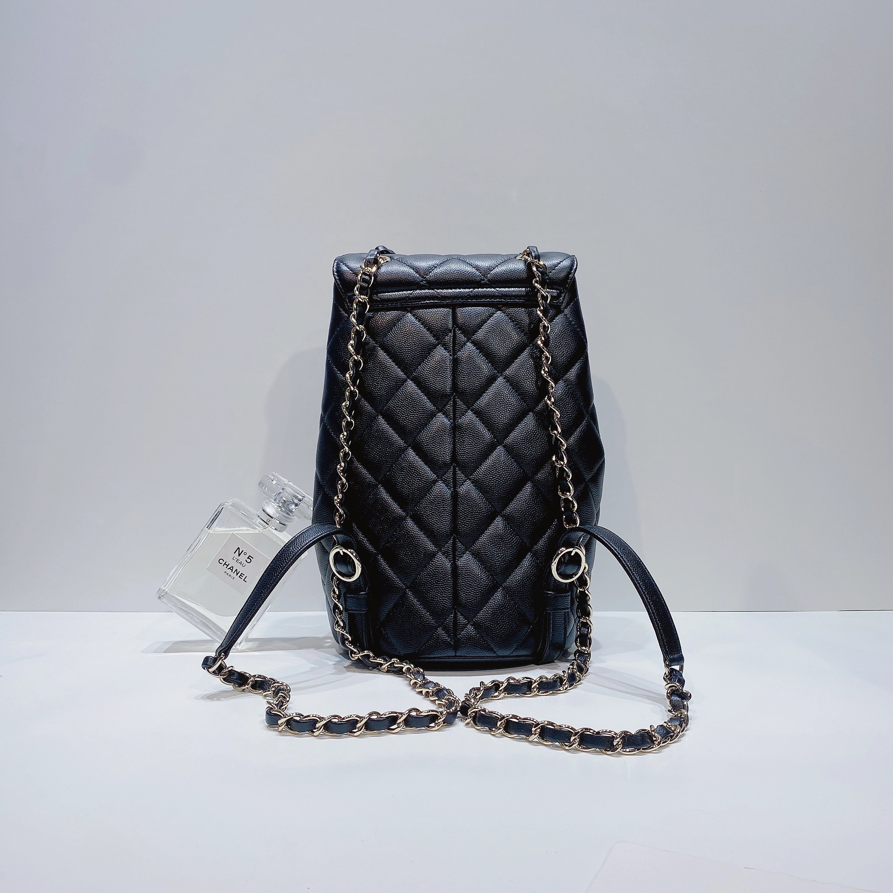 No.3637-Chanel Caviar Pack My Back Backpack (Brand New / )