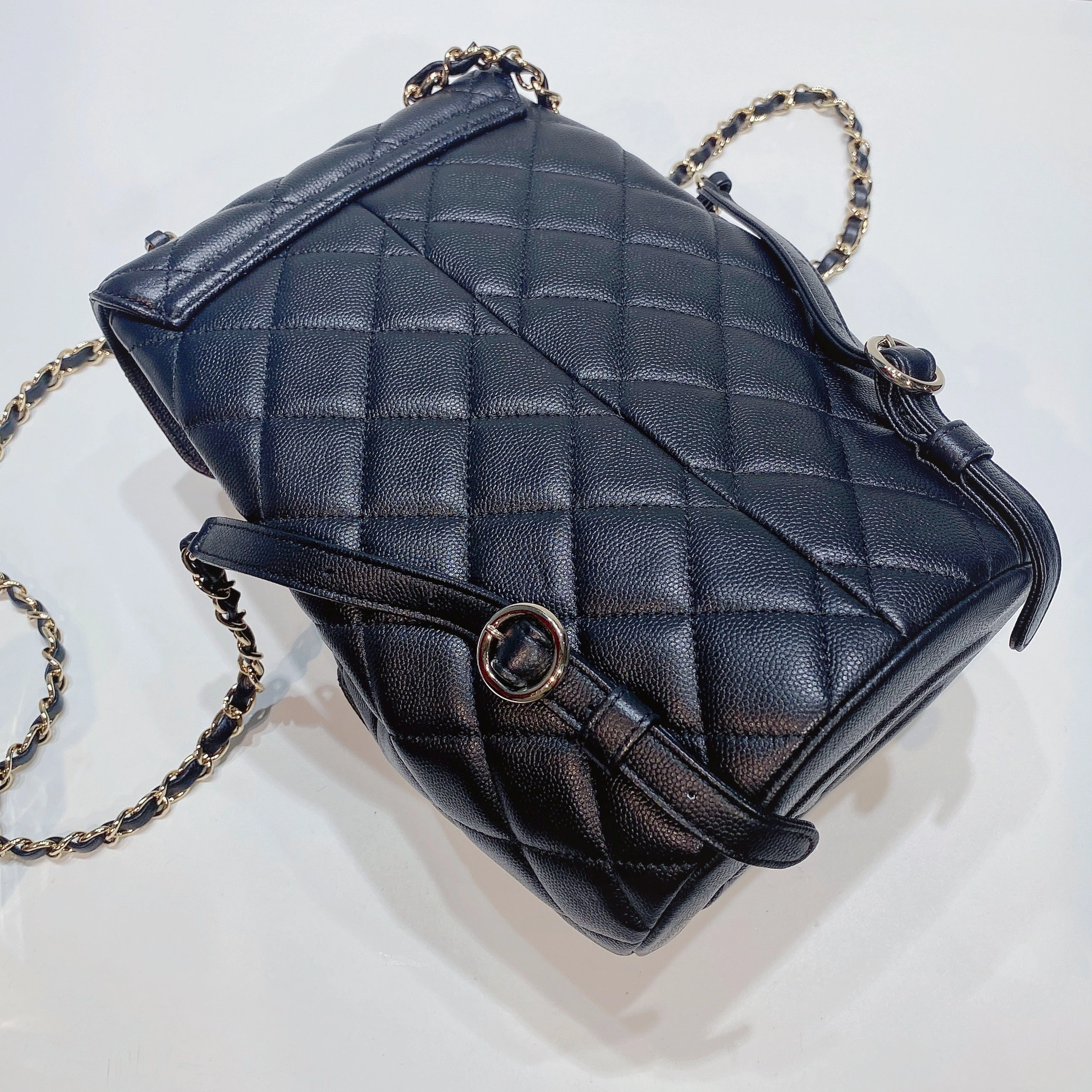 No.3637-Chanel Caviar Pack My Back Backpack (Brand New / )