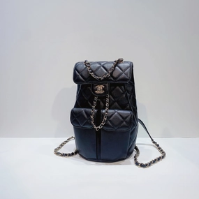 No.3637-Chanel Caviar Pack My Back Backpack (Brand New / )