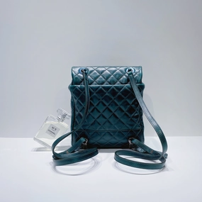 No.3686-Chanel Small Paris Salzburg Backpack