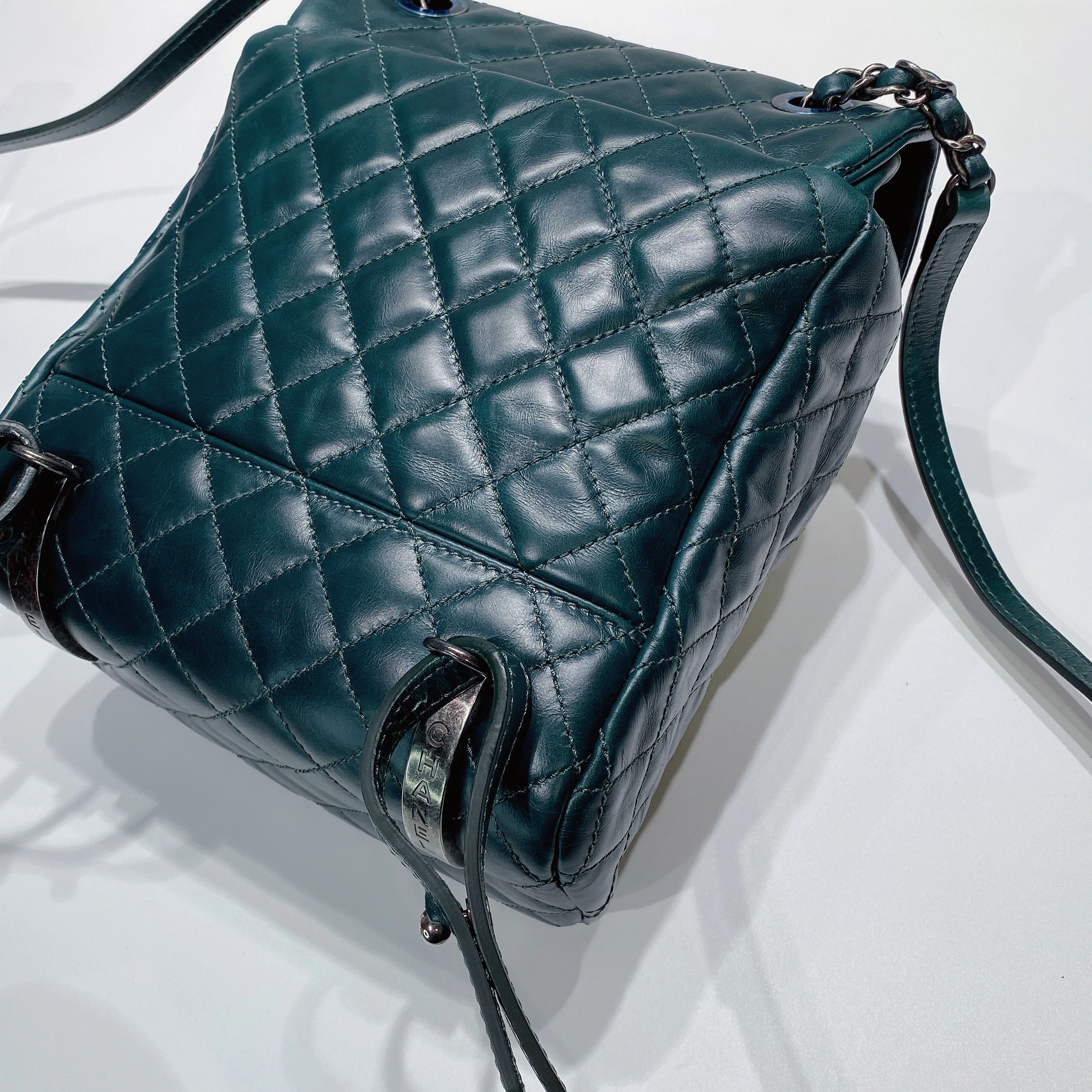 No.3686-Chanel Small Paris Salzburg Backpack