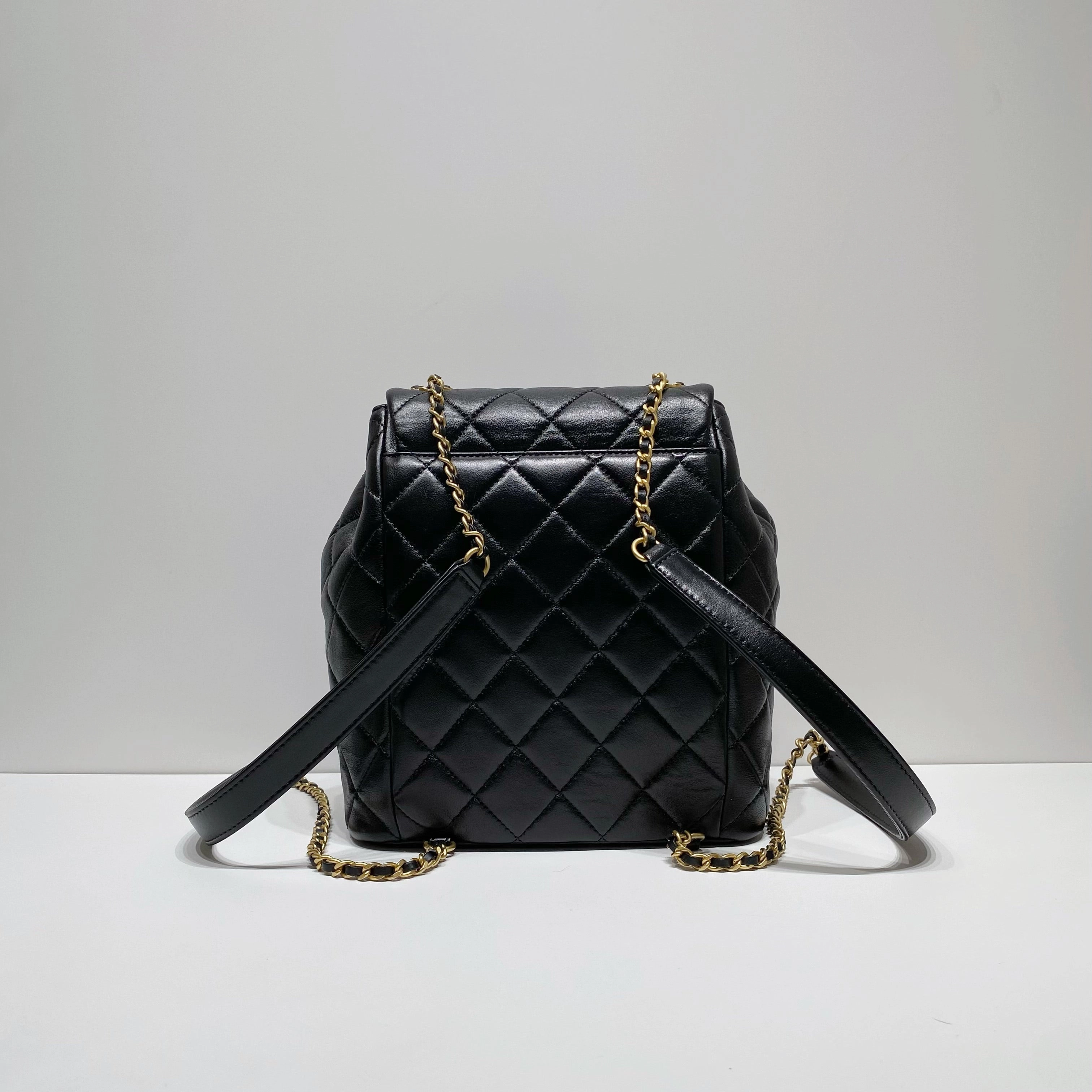 No.4246-Chanel Braided CC Backpack (Unused / )
