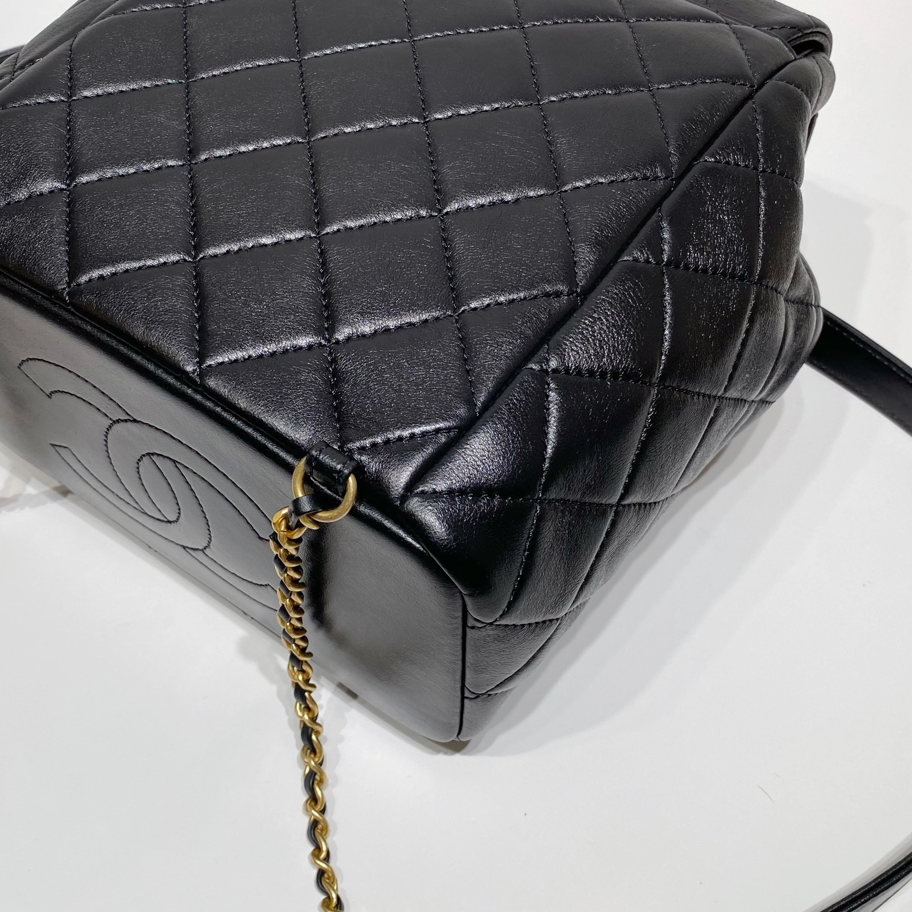 No.4246-Chanel Braided CC Backpack (Unused / )