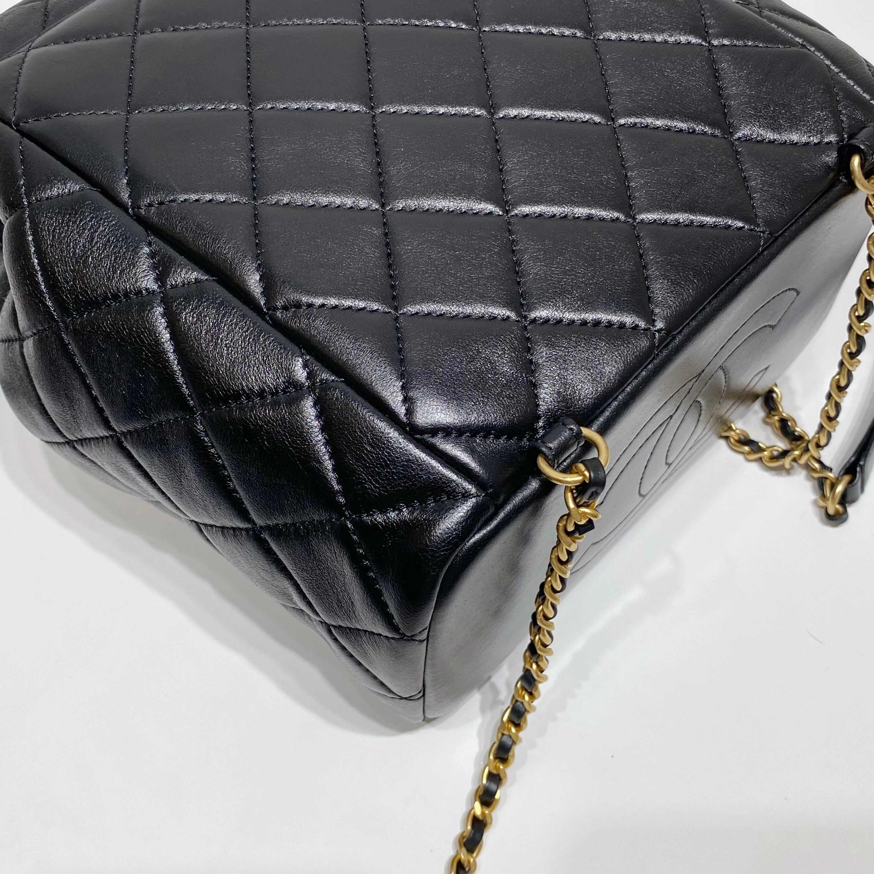 No.4246-Chanel Braided CC Backpack (Unused / )