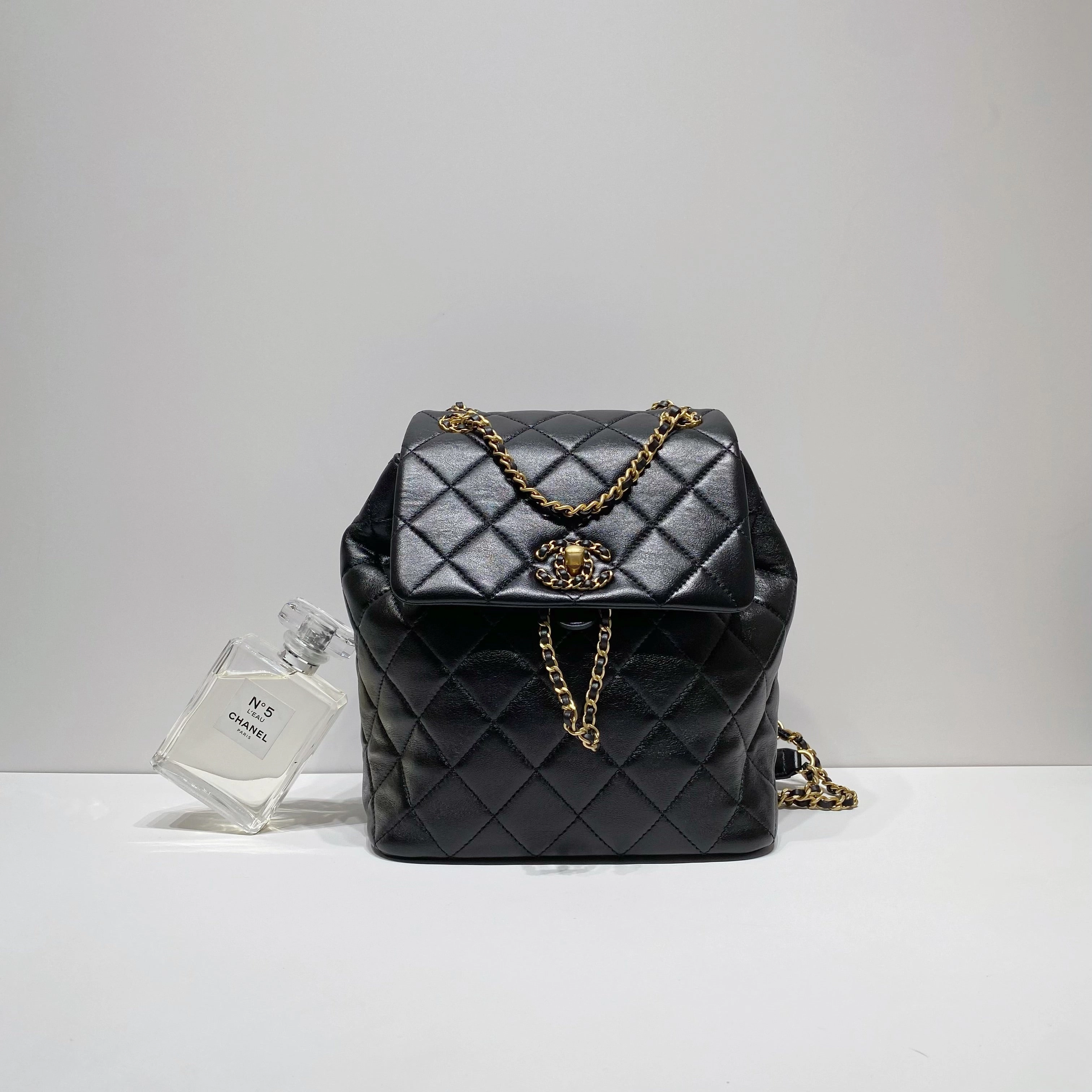 No.4246-Chanel Braided CC Backpack (Unused / )
