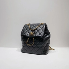 No.4246-Chanel Braided CC Backpack (Unused / )