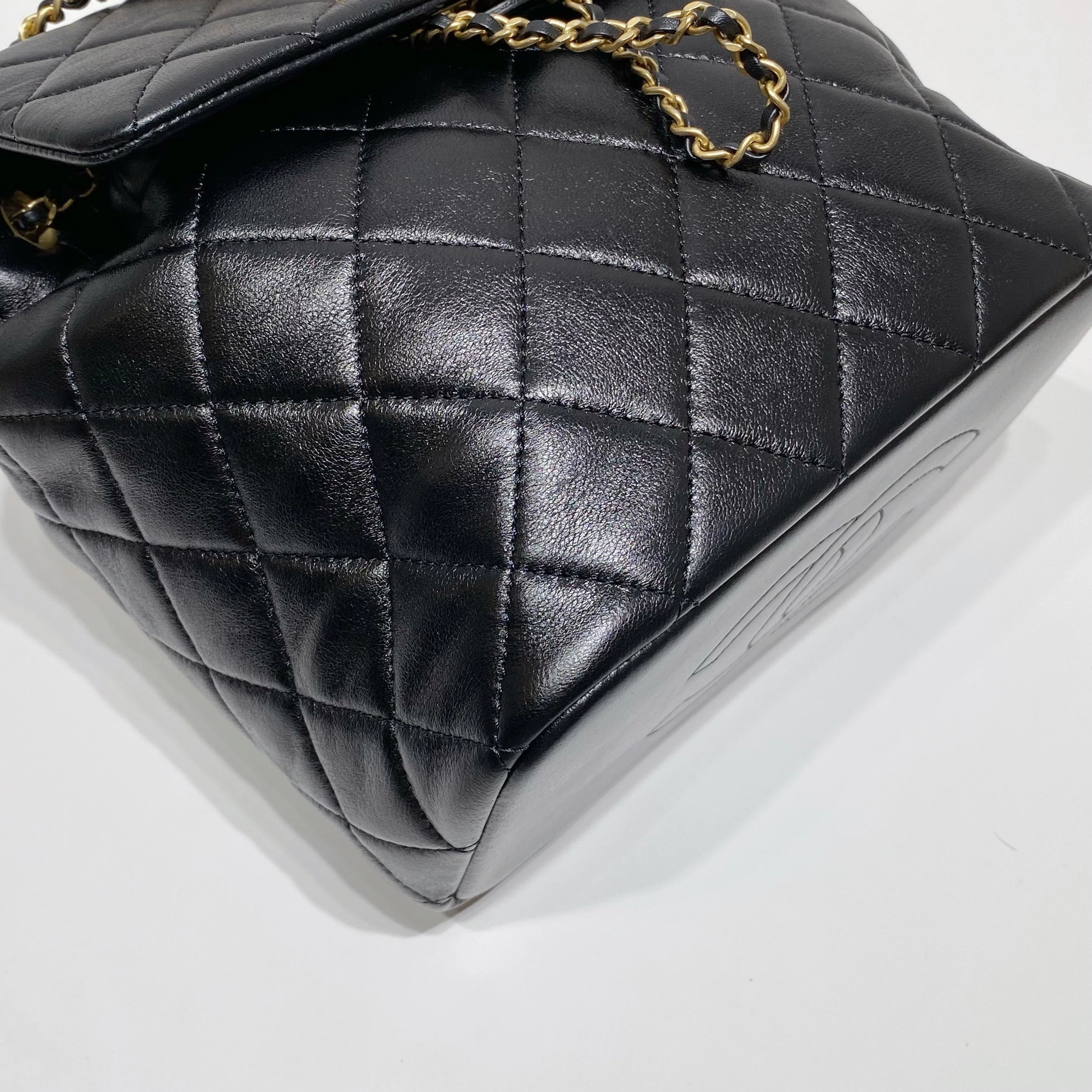 No.4246-Chanel Braided CC Backpack (Unused / )