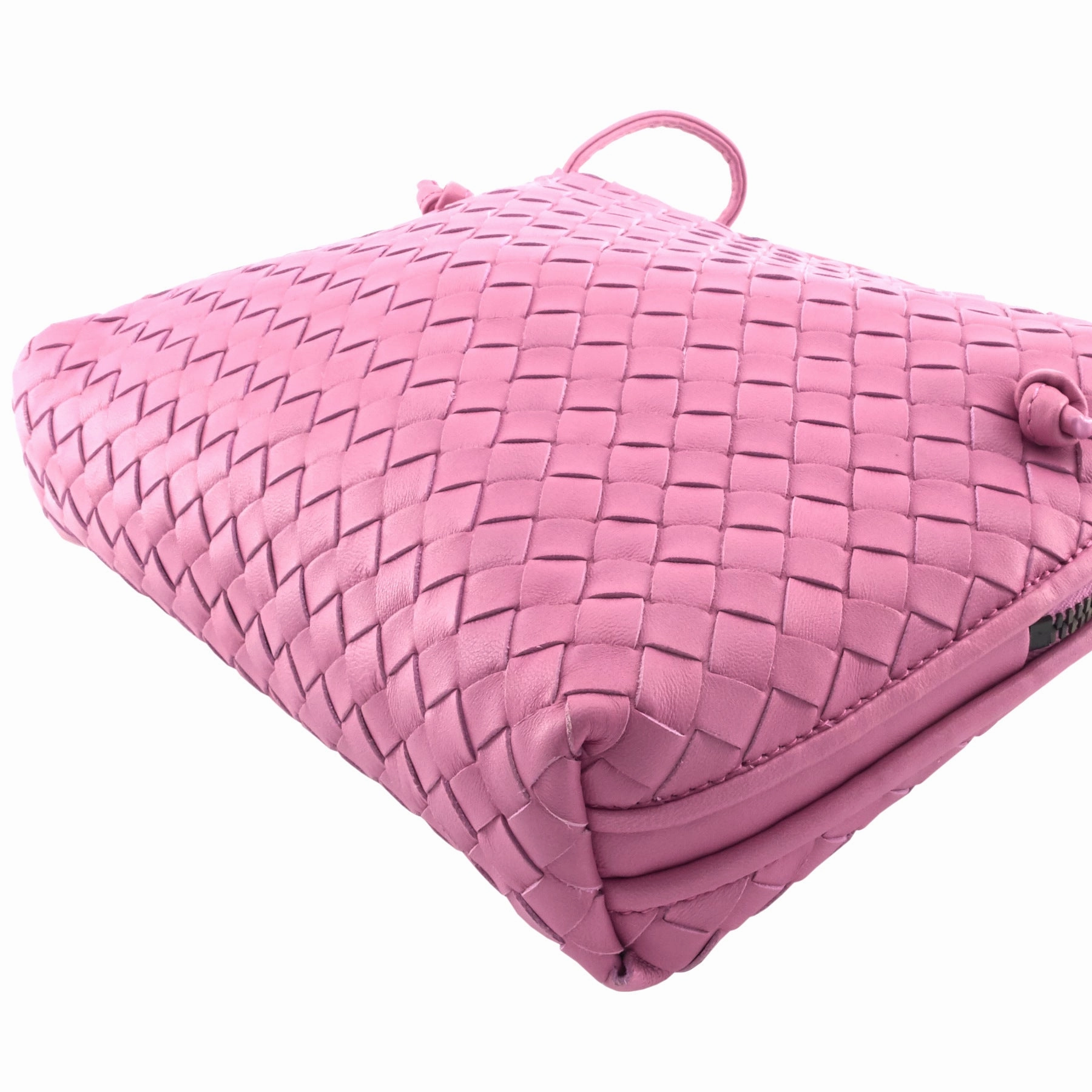 Nodini Intreciatto Nappa Leather Bag