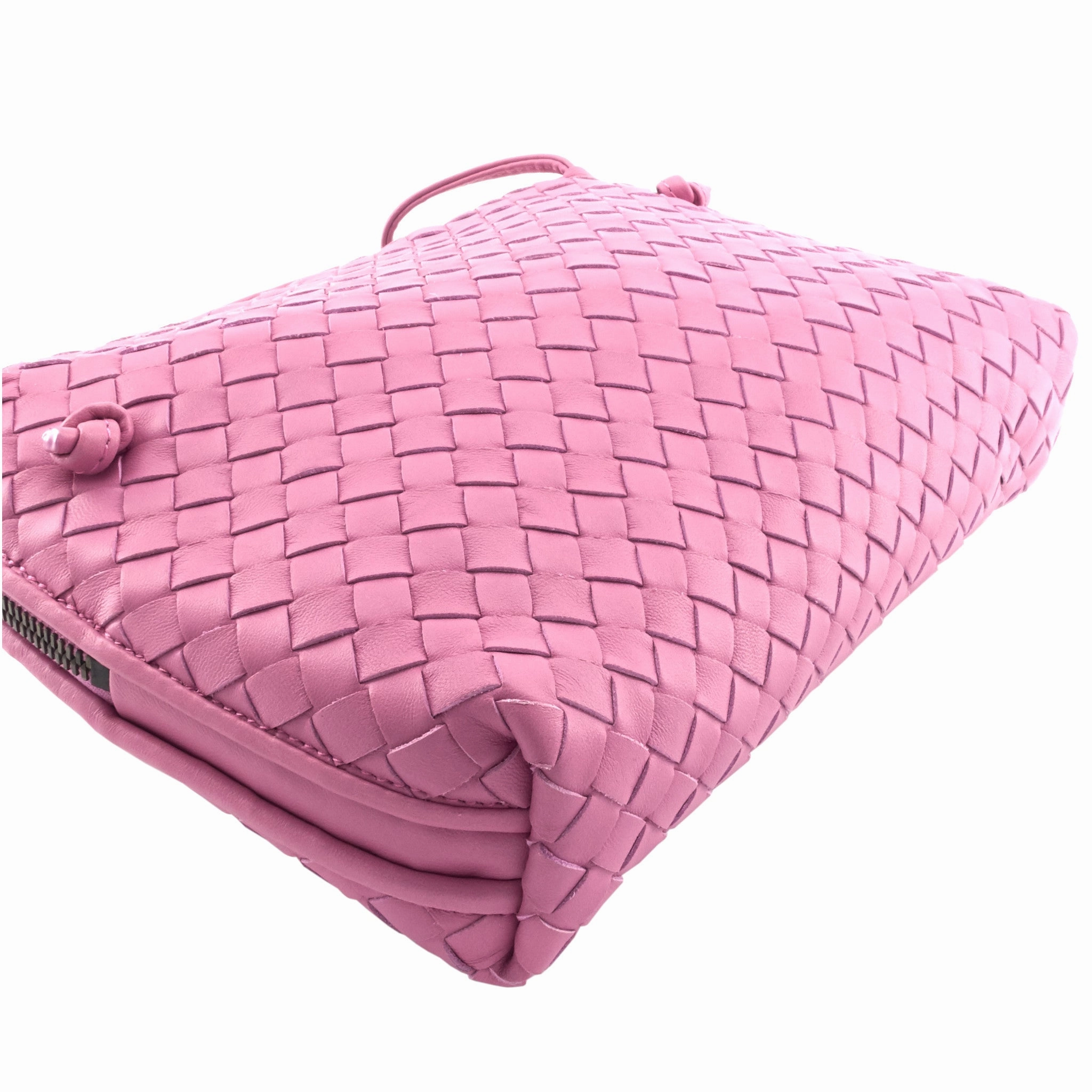Nodini Intreciatto Nappa Leather Bag
