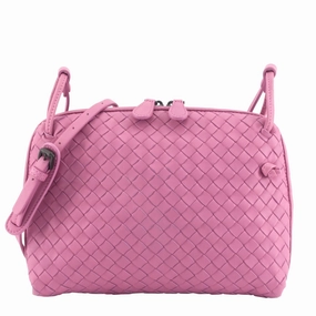 Nodini Intreciatto Nappa Leather Bag