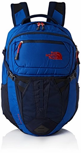 North Face NF00CLG4-1SK: Recon Turkish Sea/Urban Navy Laptop Backpack 15"