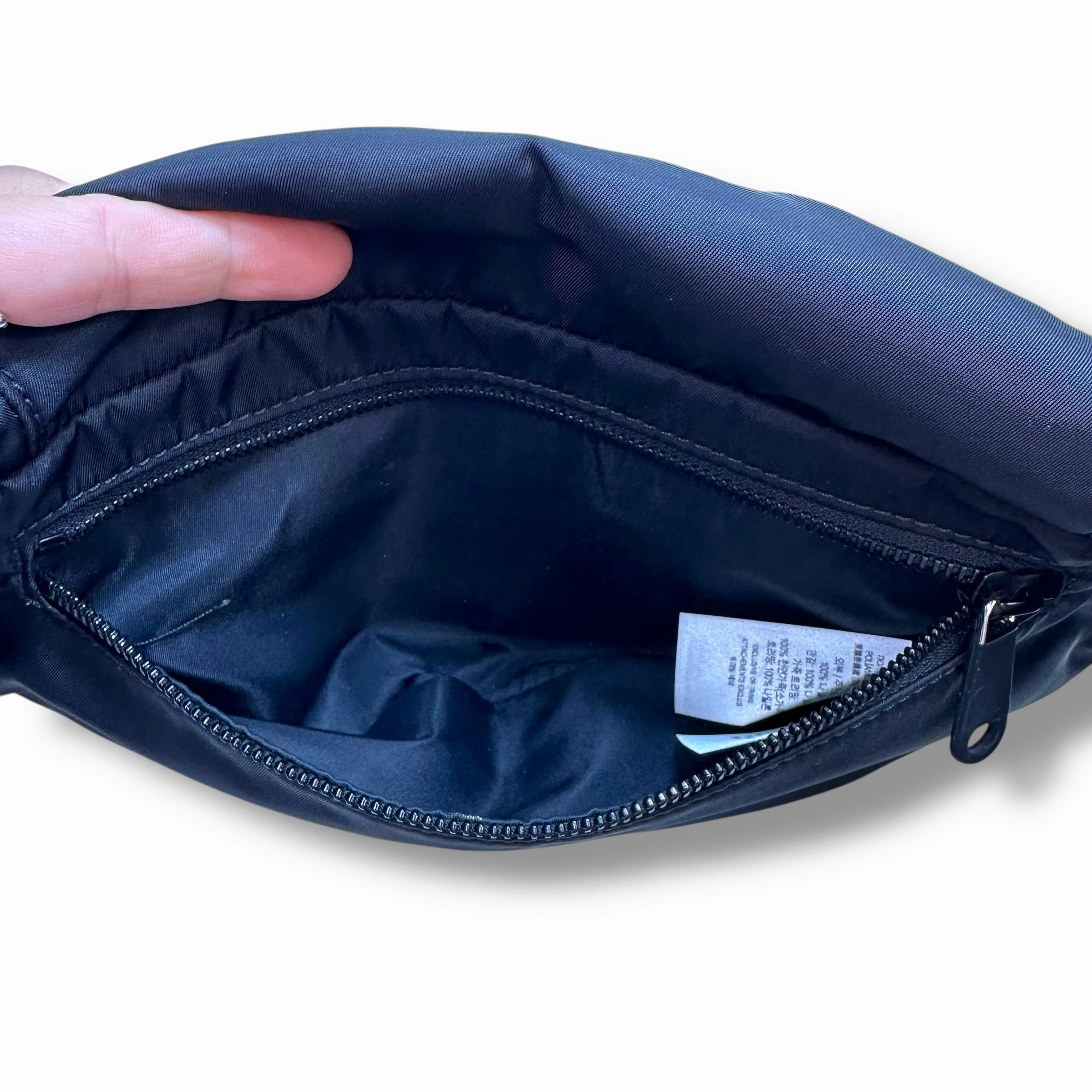 Nova Check Nylon Belt Bag Luxury Designer By Burberry, Size: Medium