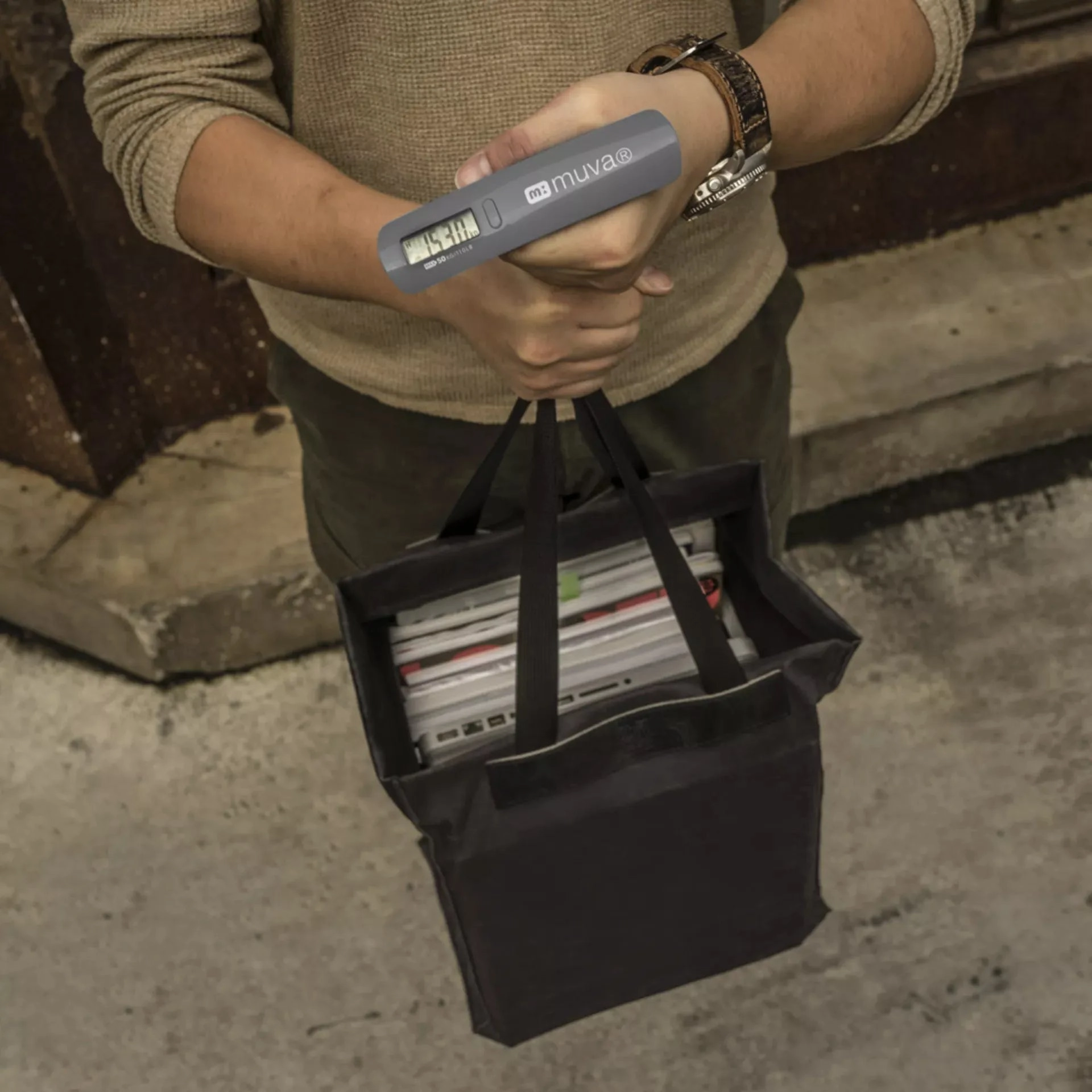 Nylon 18L Foldable Shopping Bag