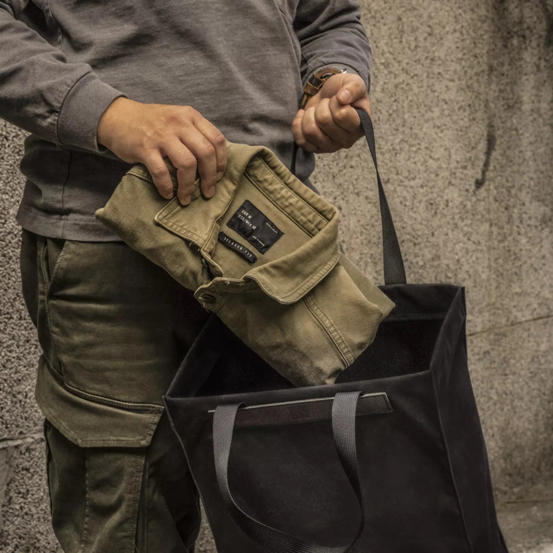 Nylon 18L Foldable Shopping Bag