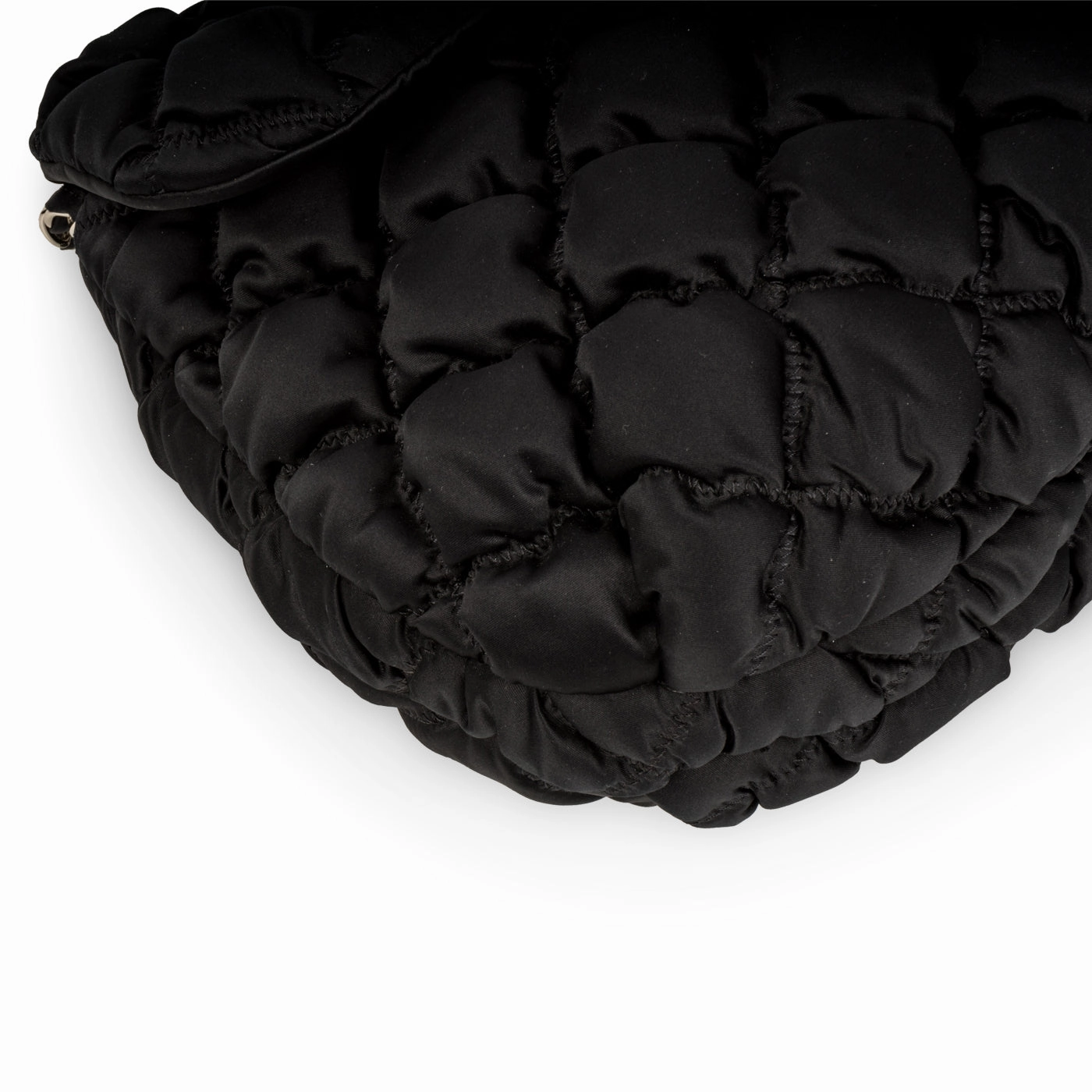 Nylon Puffy Shoulder Bag