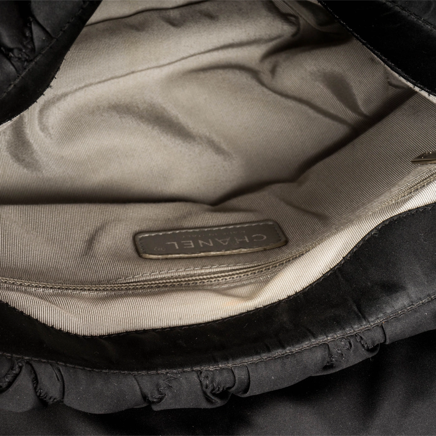 Nylon Puffy Shoulder Bag