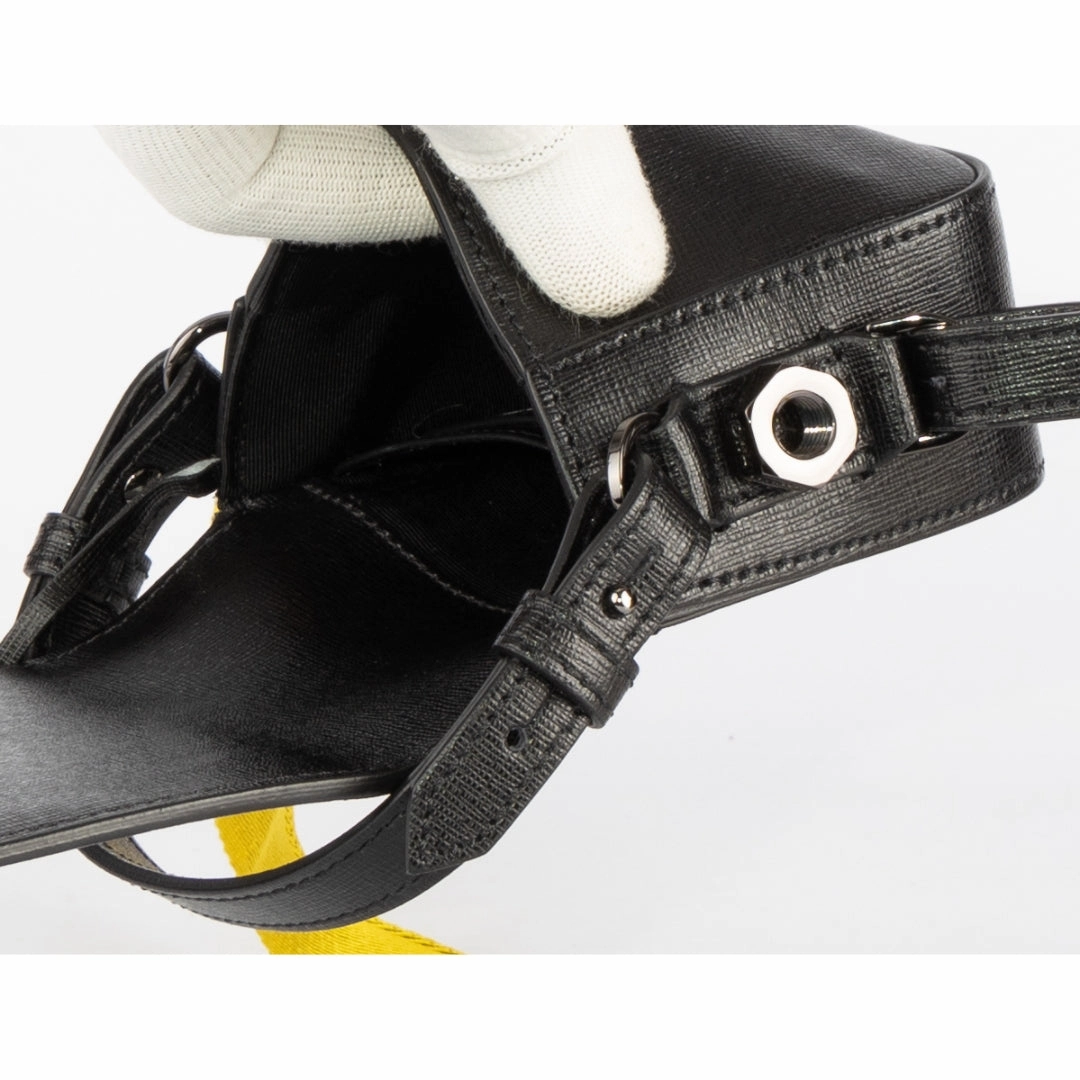 Off-White Diag Mini Binder Clip Crossbody Bag