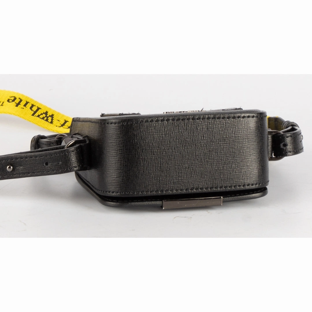 Off-White Diag Mini Binder Clip Crossbody Bag