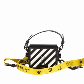 Off-White Diag Mini Binder Clip Crossbody Bag