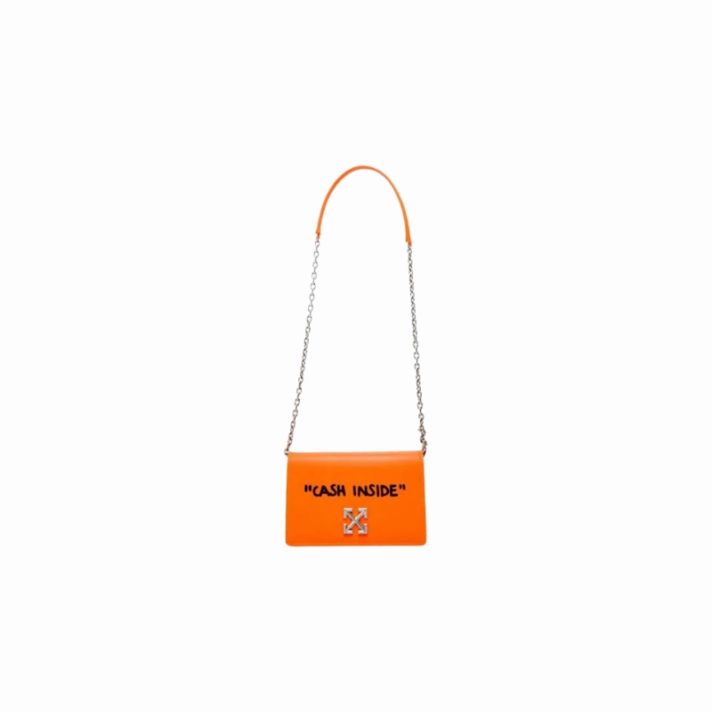 Off-White Jitney 0.5 Crossbody Bag Orange/Black