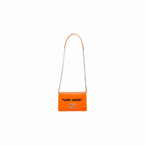 Off-White Jitney 0.5 Crossbody Bag Orange/Black
