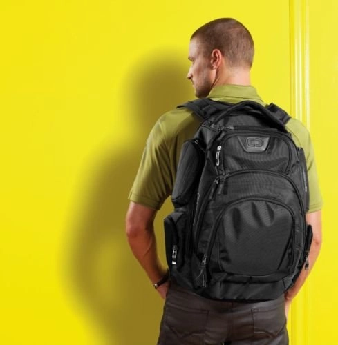 Ogio 411067 Stratagem, Computer Laptop/Macbook Pro Backpack, Black