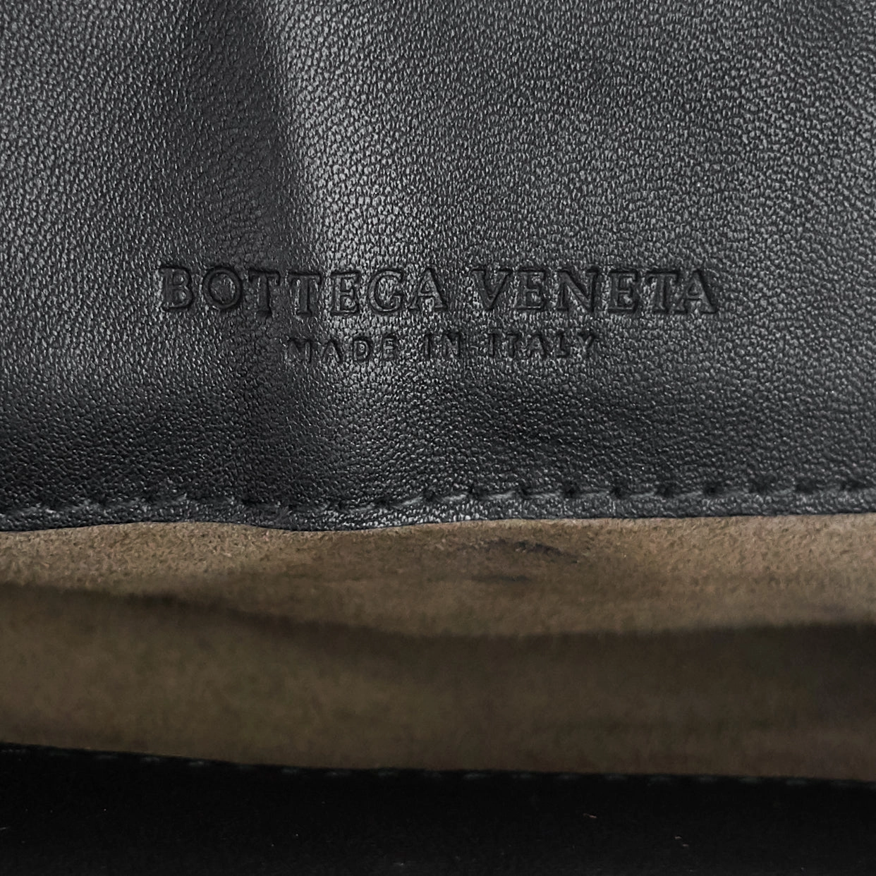 Olimpia Striped Leather Bag