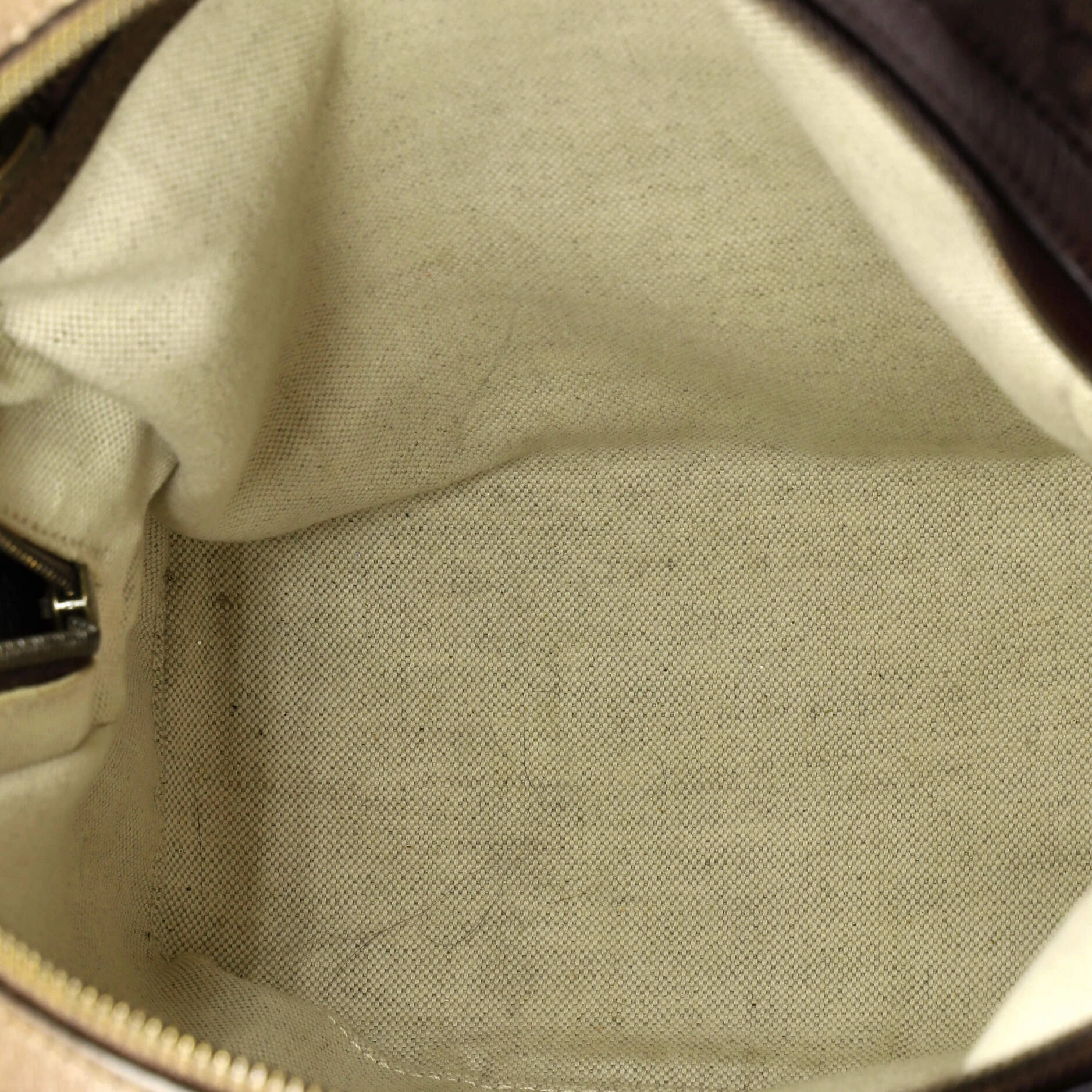 Ophidia Backpack GG Coated Canvas and Leather Small