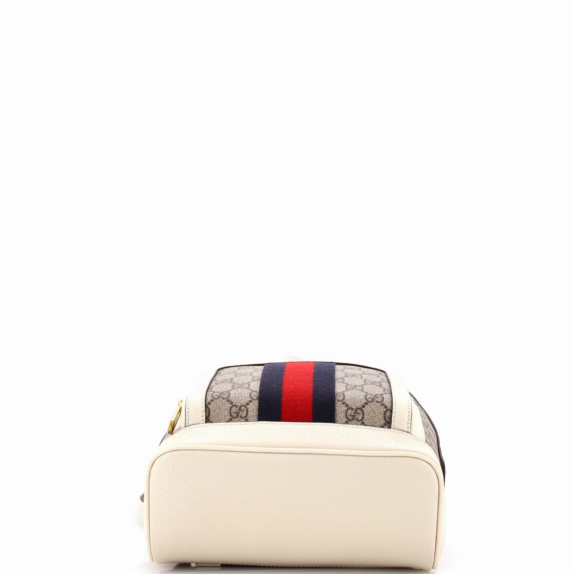 Ophidia Backpack GG Coated Canvas and Leather Small