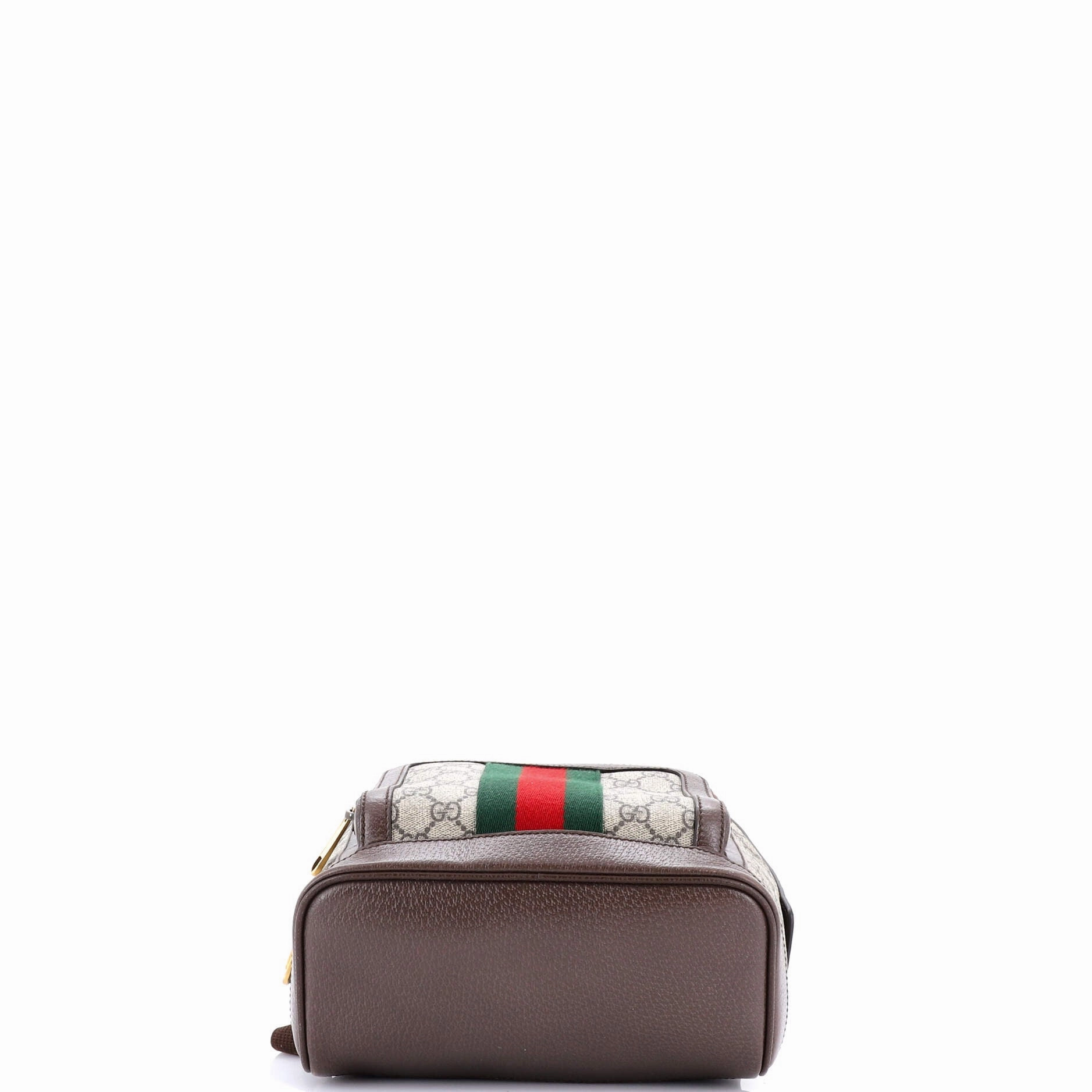 Ophidia Backpack GG Coated Canvas and Leather Small