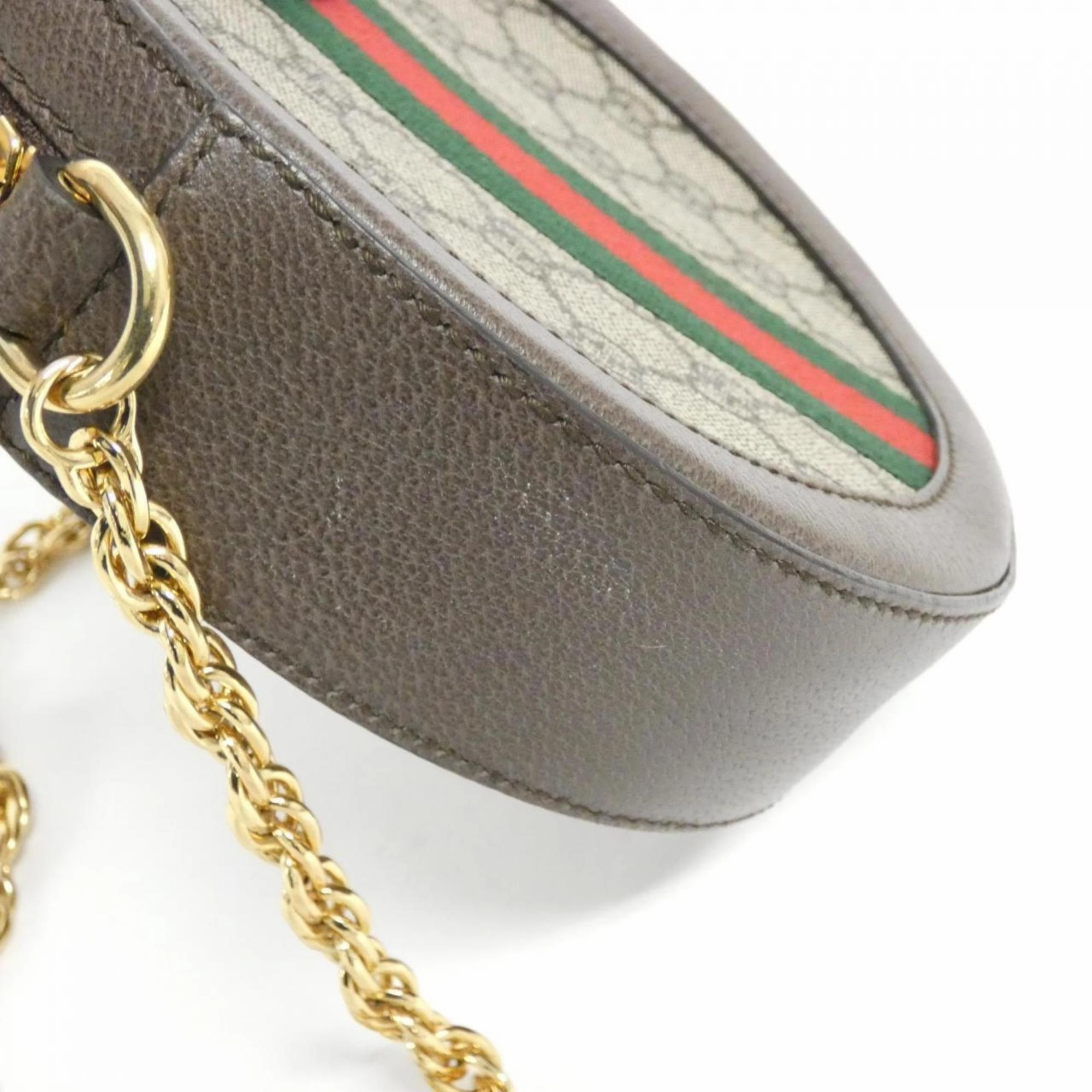 Ophidia Canvas Crossbody Bag