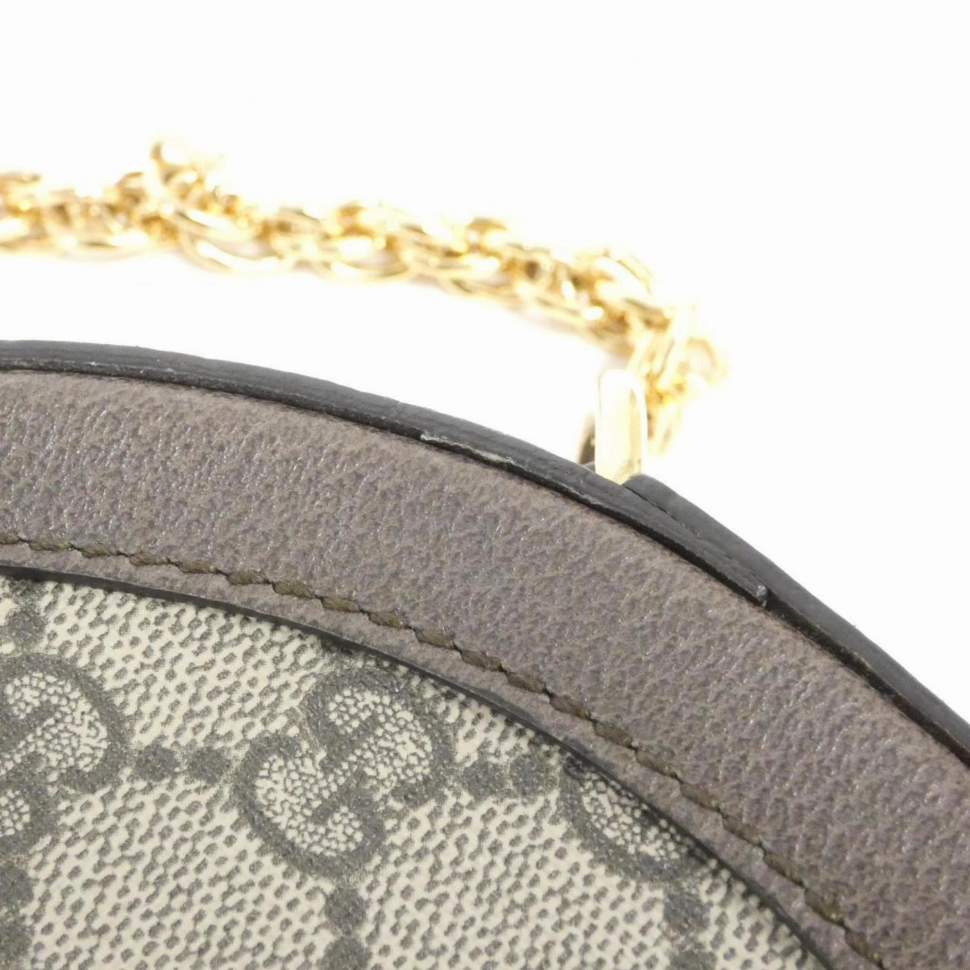 Ophidia Canvas Crossbody Bag