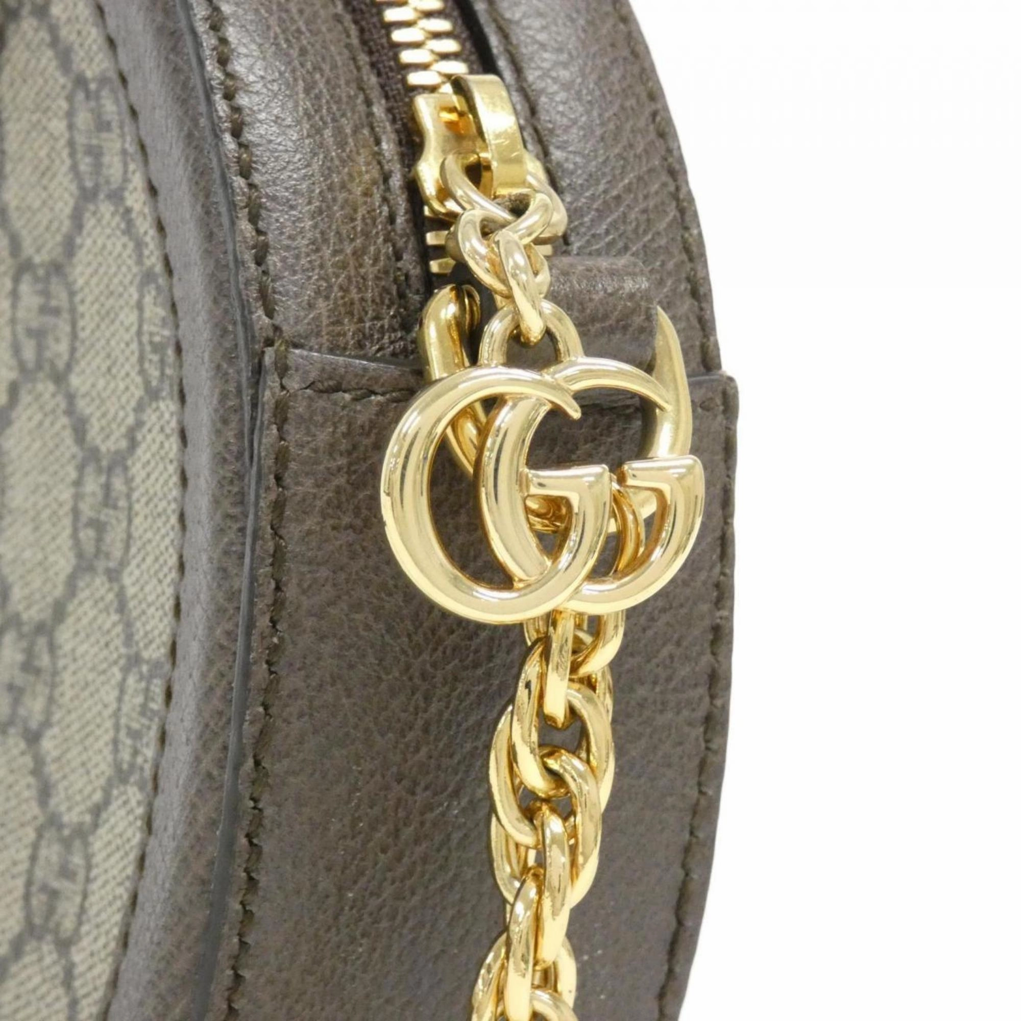 Ophidia Canvas Crossbody Bag