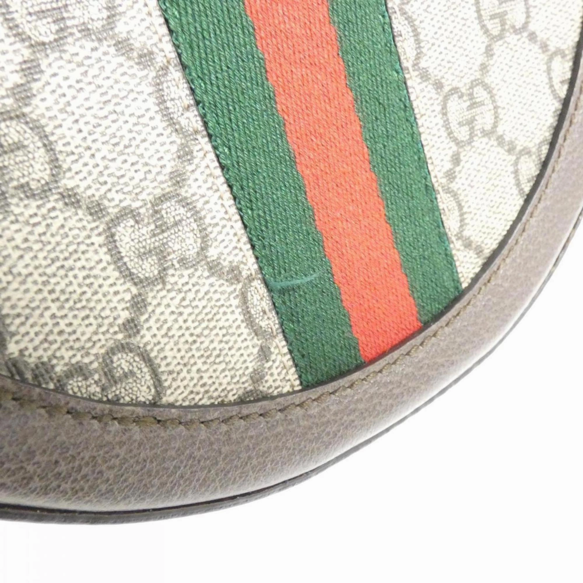 Ophidia Canvas Crossbody Bag