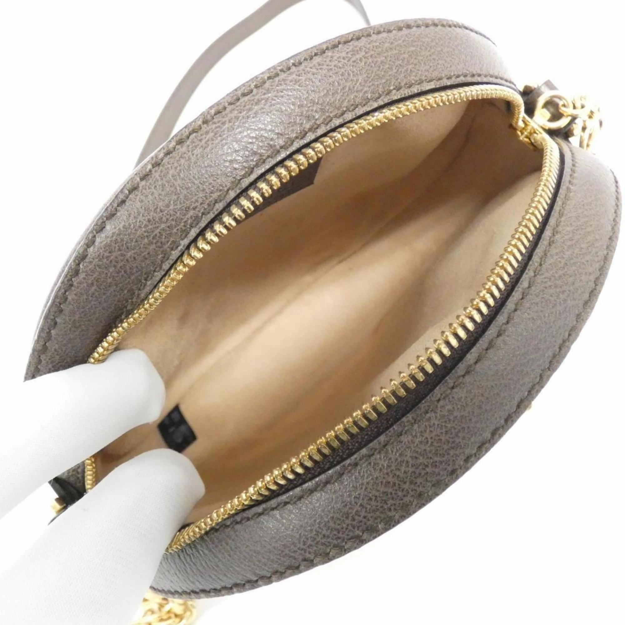 Ophidia Canvas Crossbody Bag