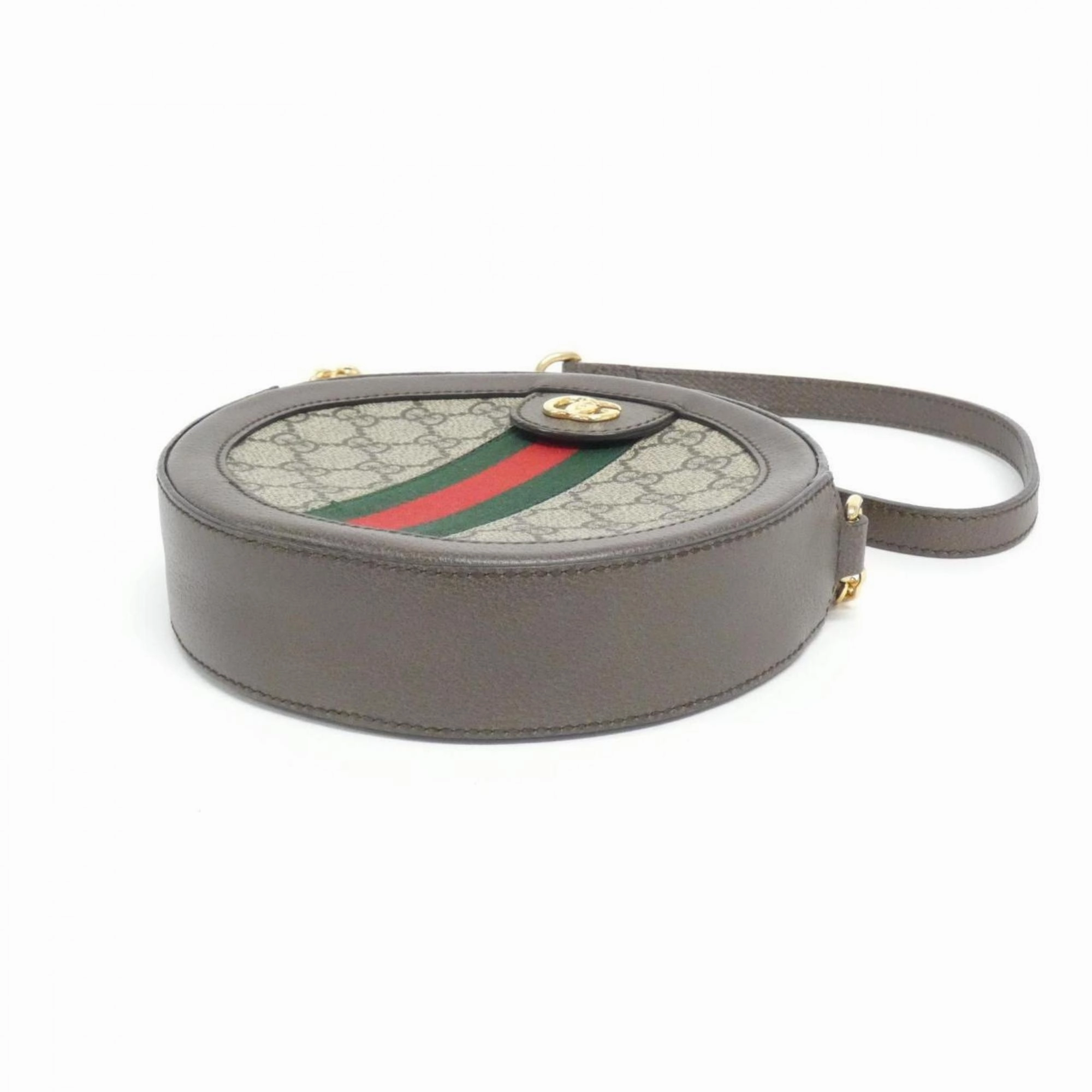 Ophidia Canvas Crossbody Bag