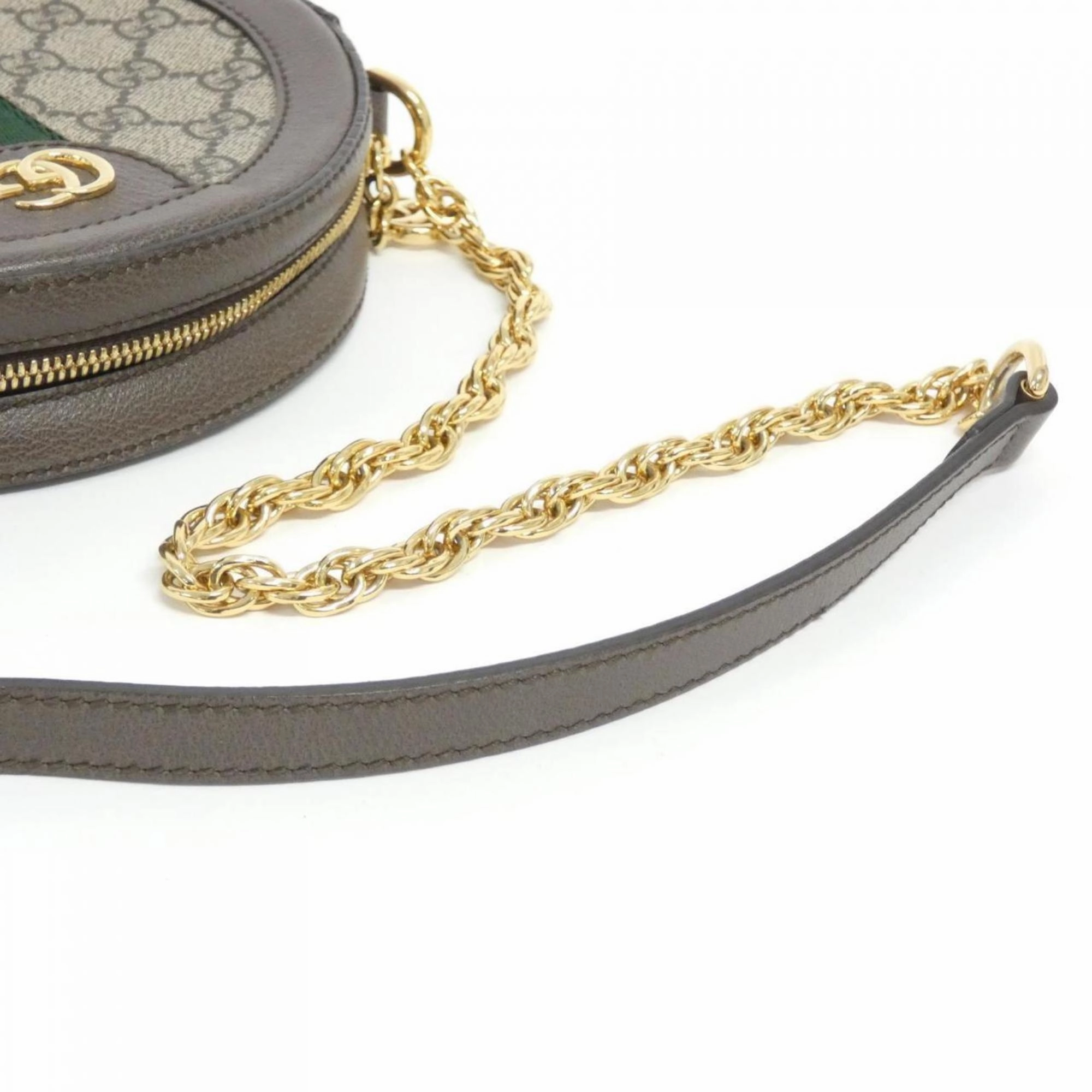 Ophidia Canvas Crossbody Bag