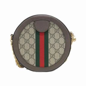 Ophidia Canvas Crossbody Bag