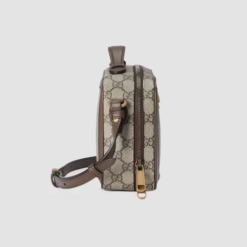 Ophidia small crossbody bag with Web