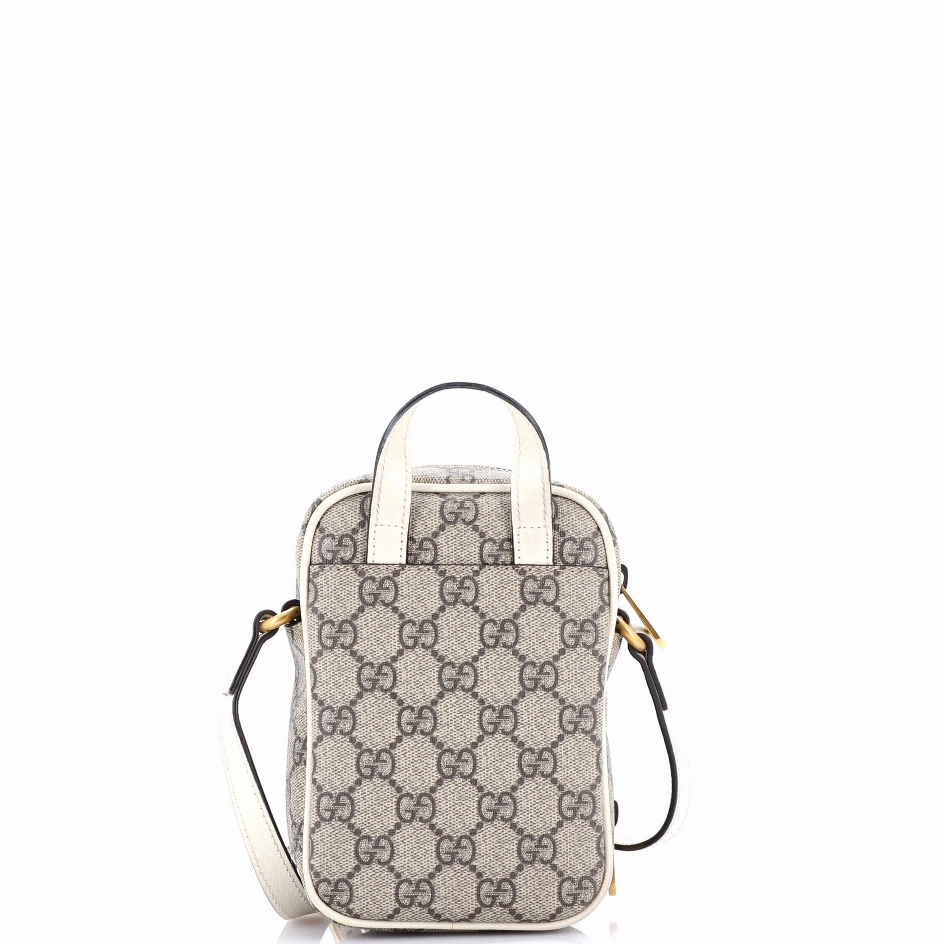 Ophidia Top Handle Crossbody Bag GG Coated Canvas Mini