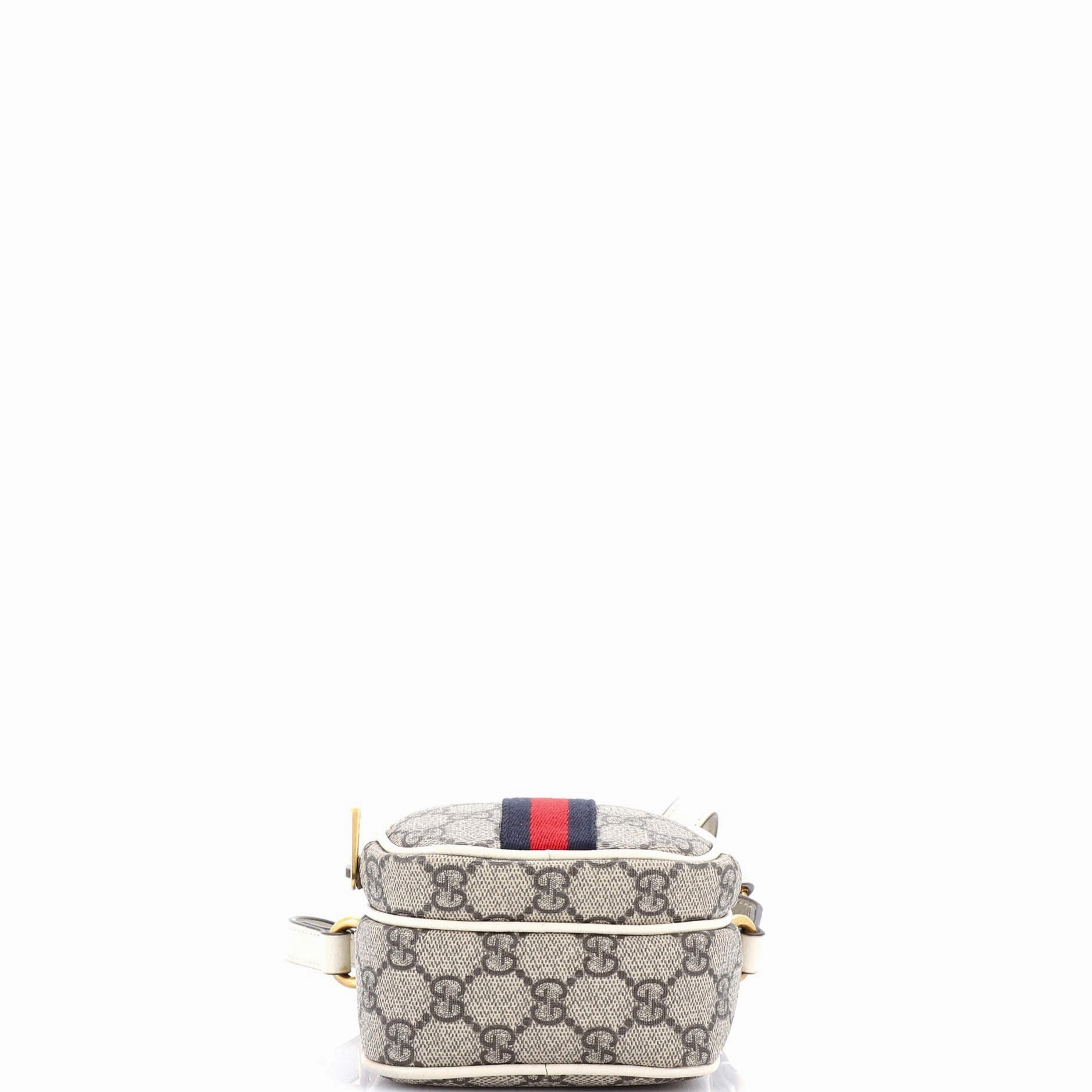 Ophidia Top Handle Crossbody Bag GG Coated Canvas Mini