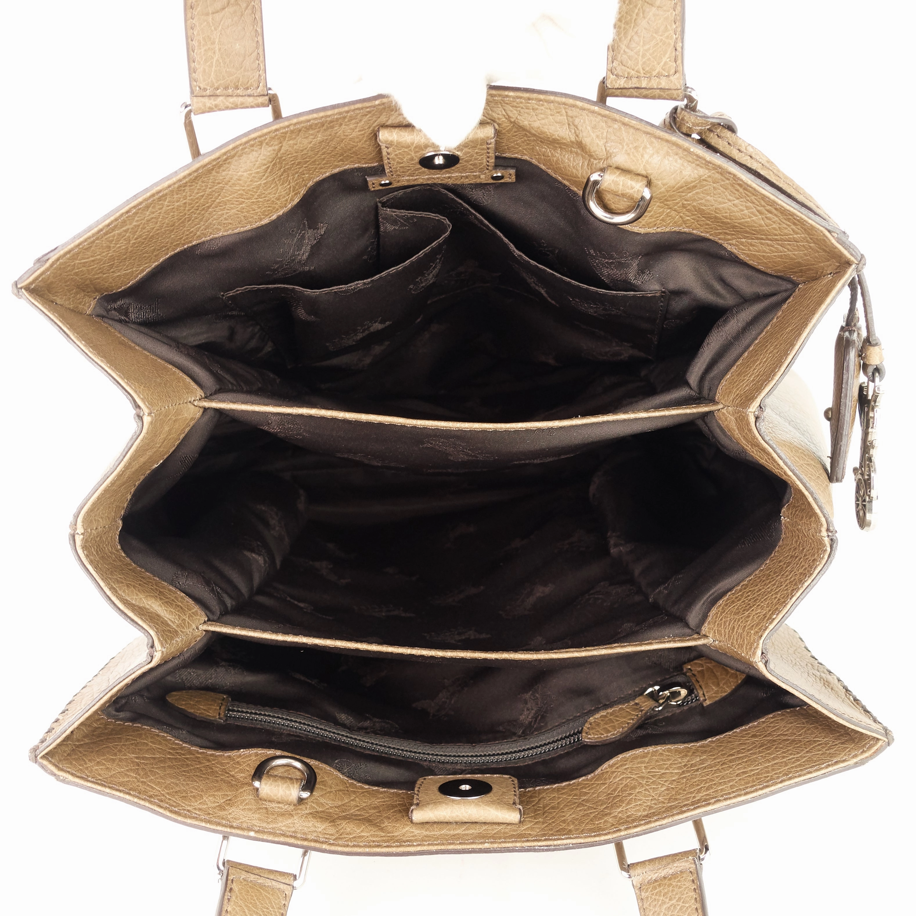 Orlov Calfskin Leather Tote Bag