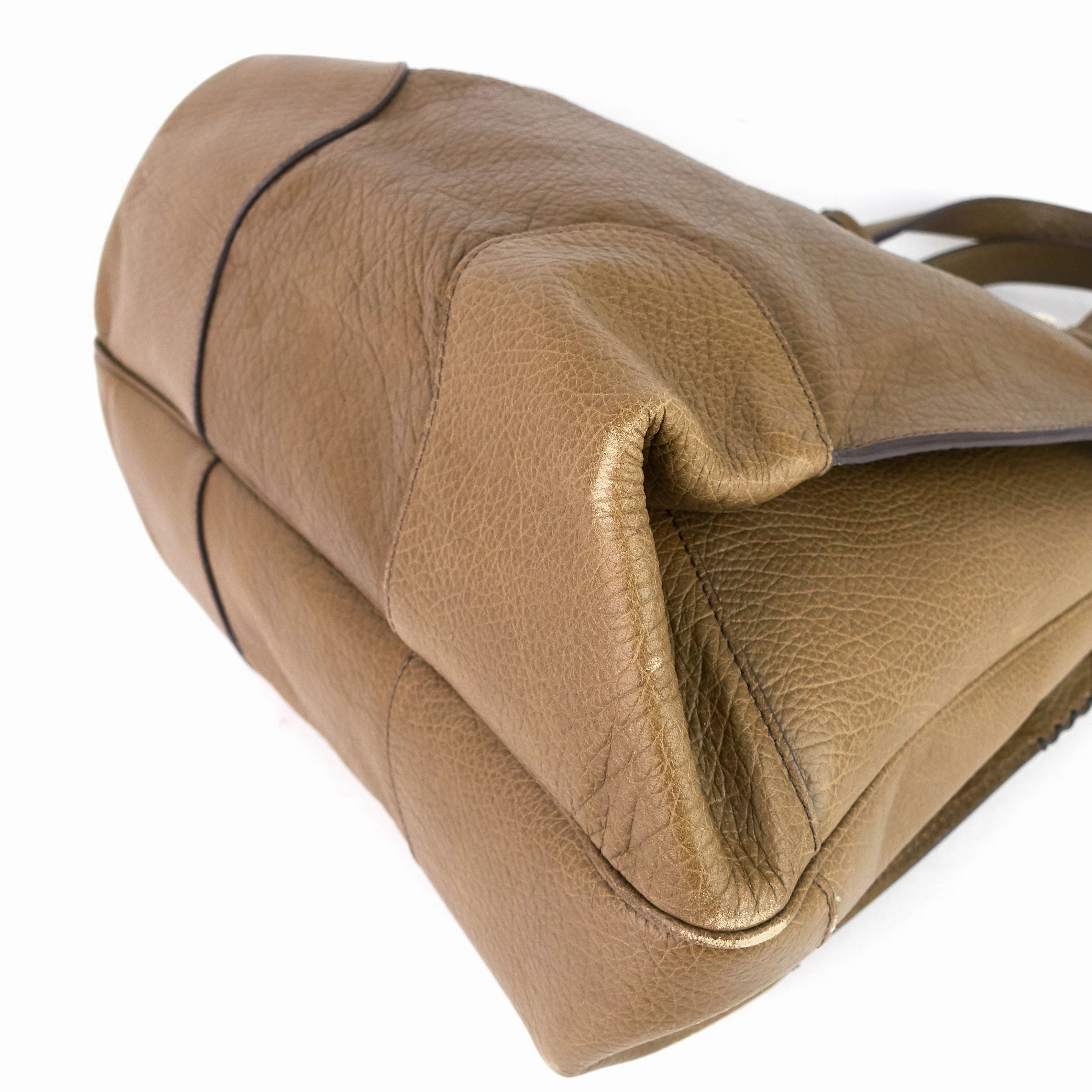 Orlov Calfskin Leather Tote Bag