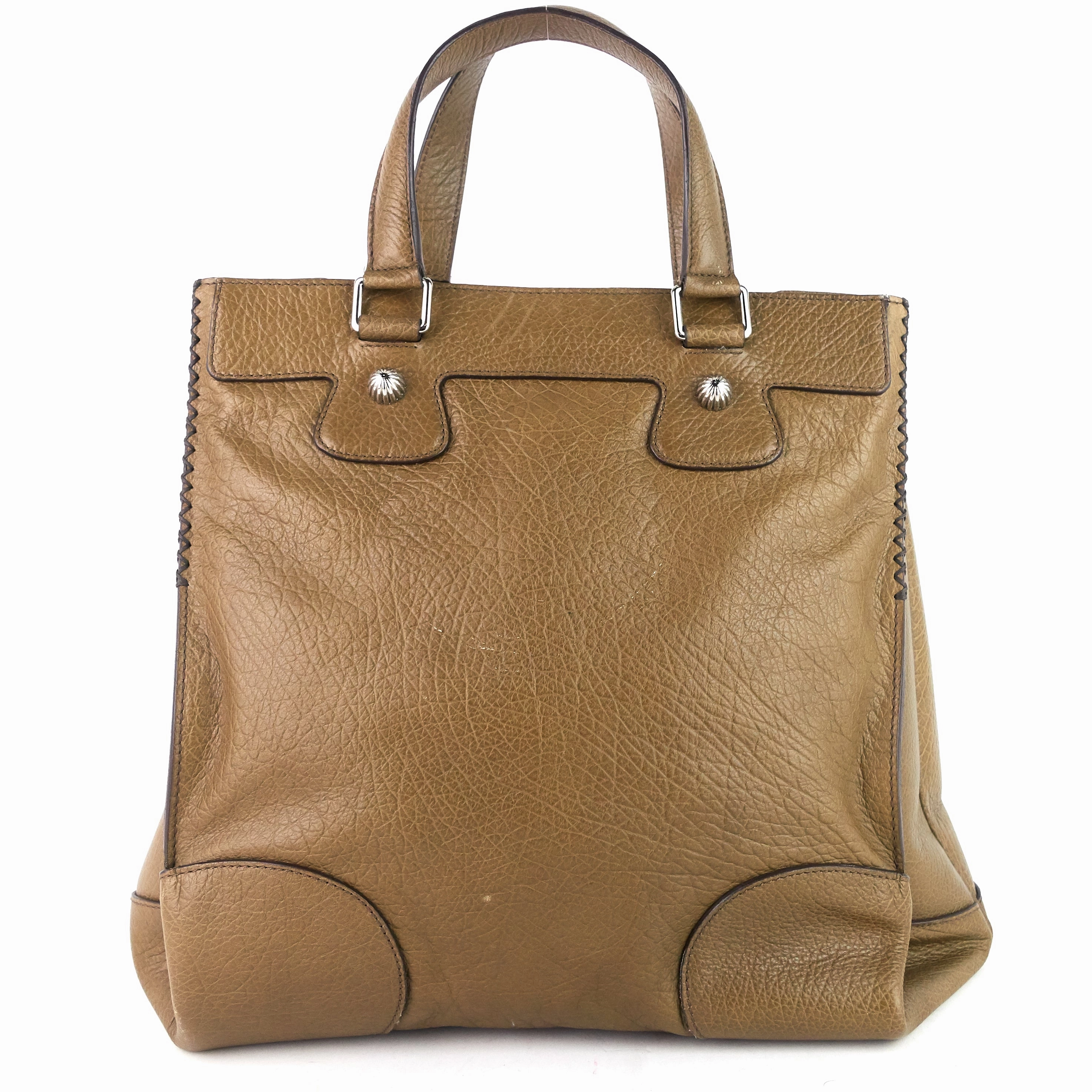 Orlov Calfskin Leather Tote Bag