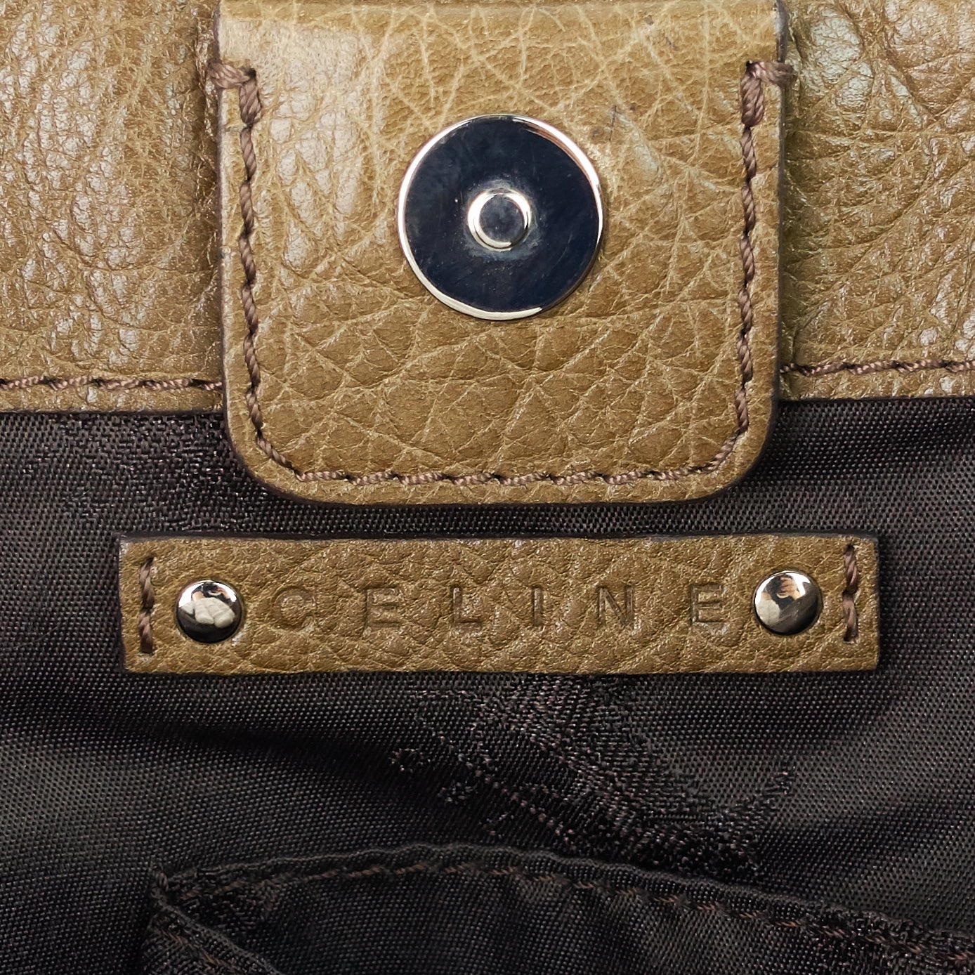 Orlov Calfskin Leather Tote Bag