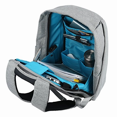 Oscaurt Travel Anti-Theft Backpack Business Laptop Backpack College Students Book Bag With Usb