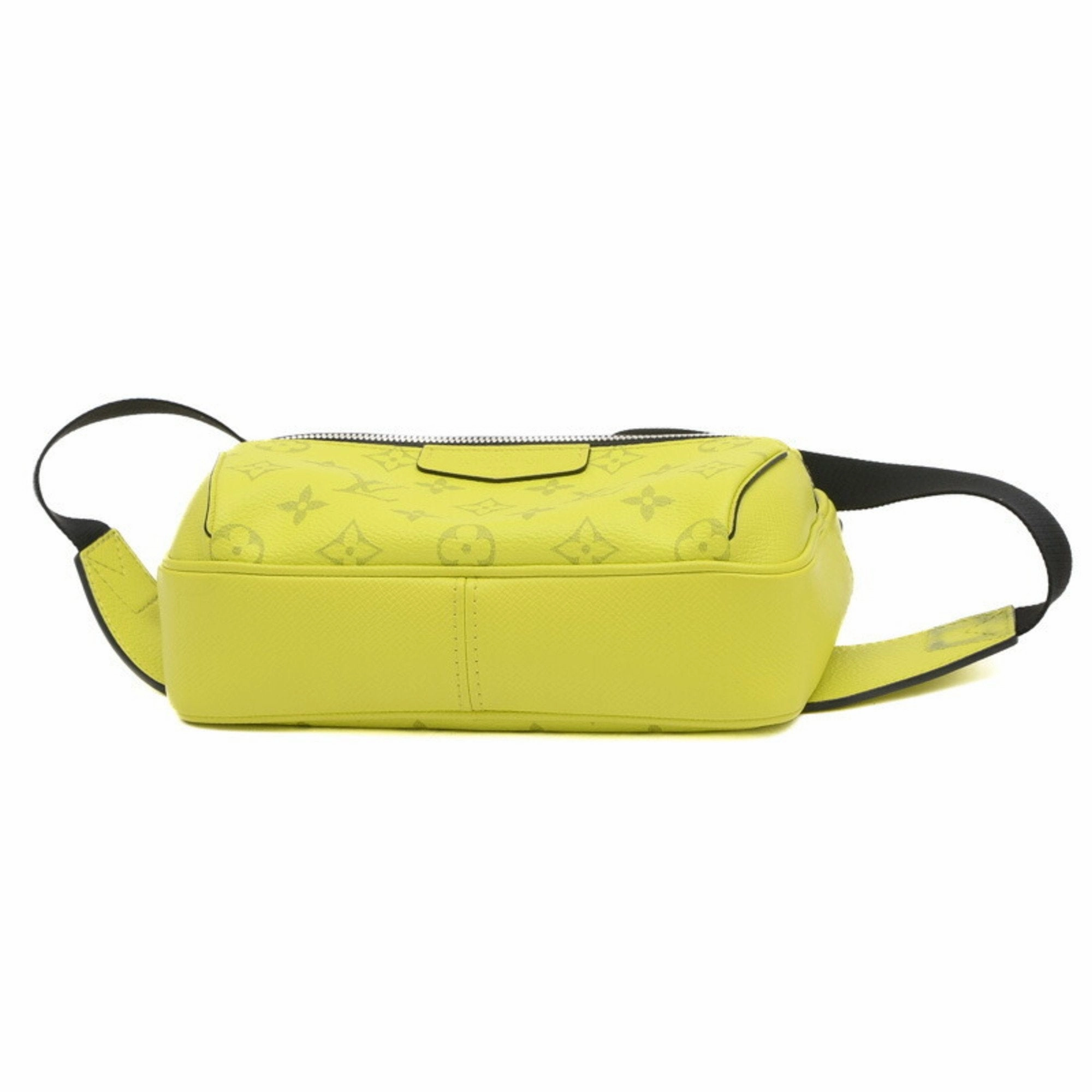 Outdoor Leather Shoulder Bag with Dust Bag