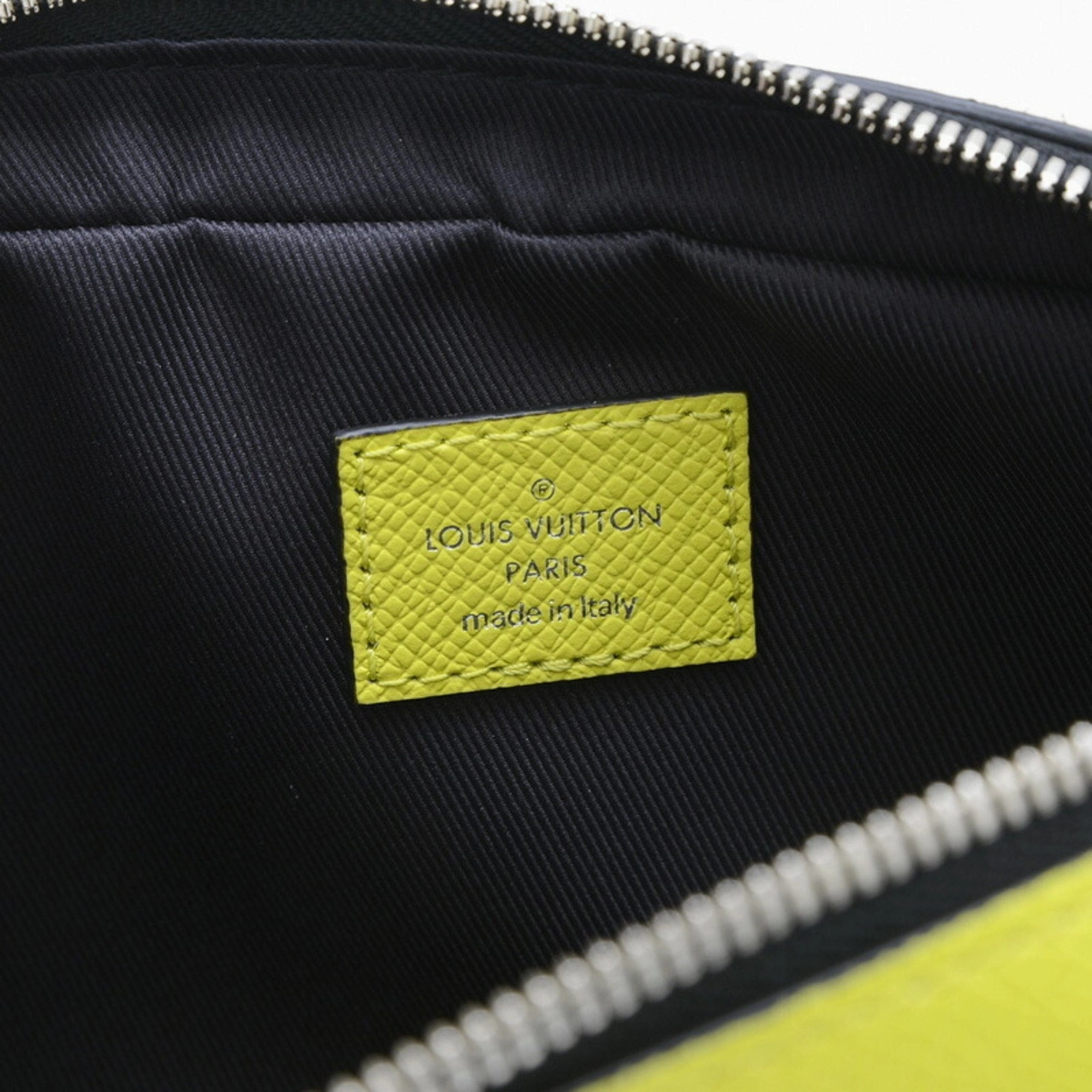 Outdoor Leather Shoulder Bag with Dust Bag